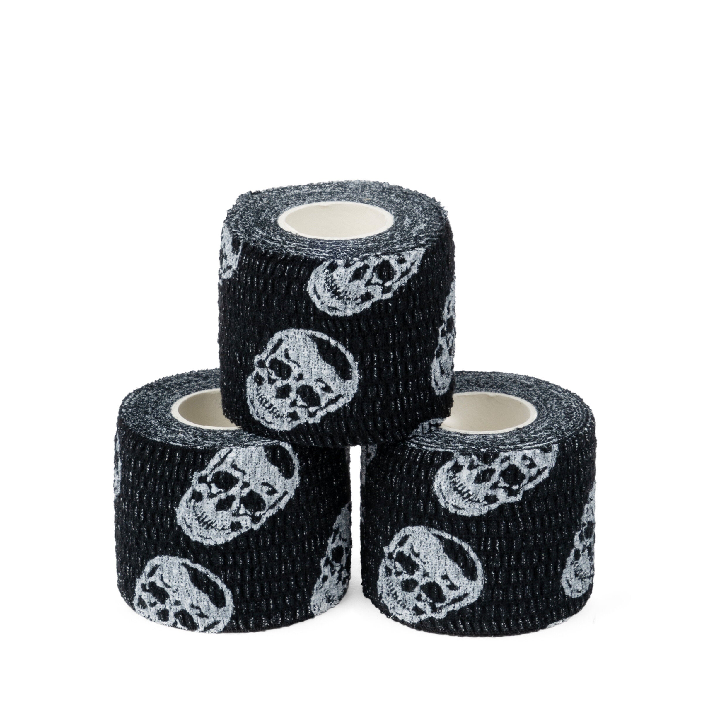Skull Tape - Black (3 Pack)
