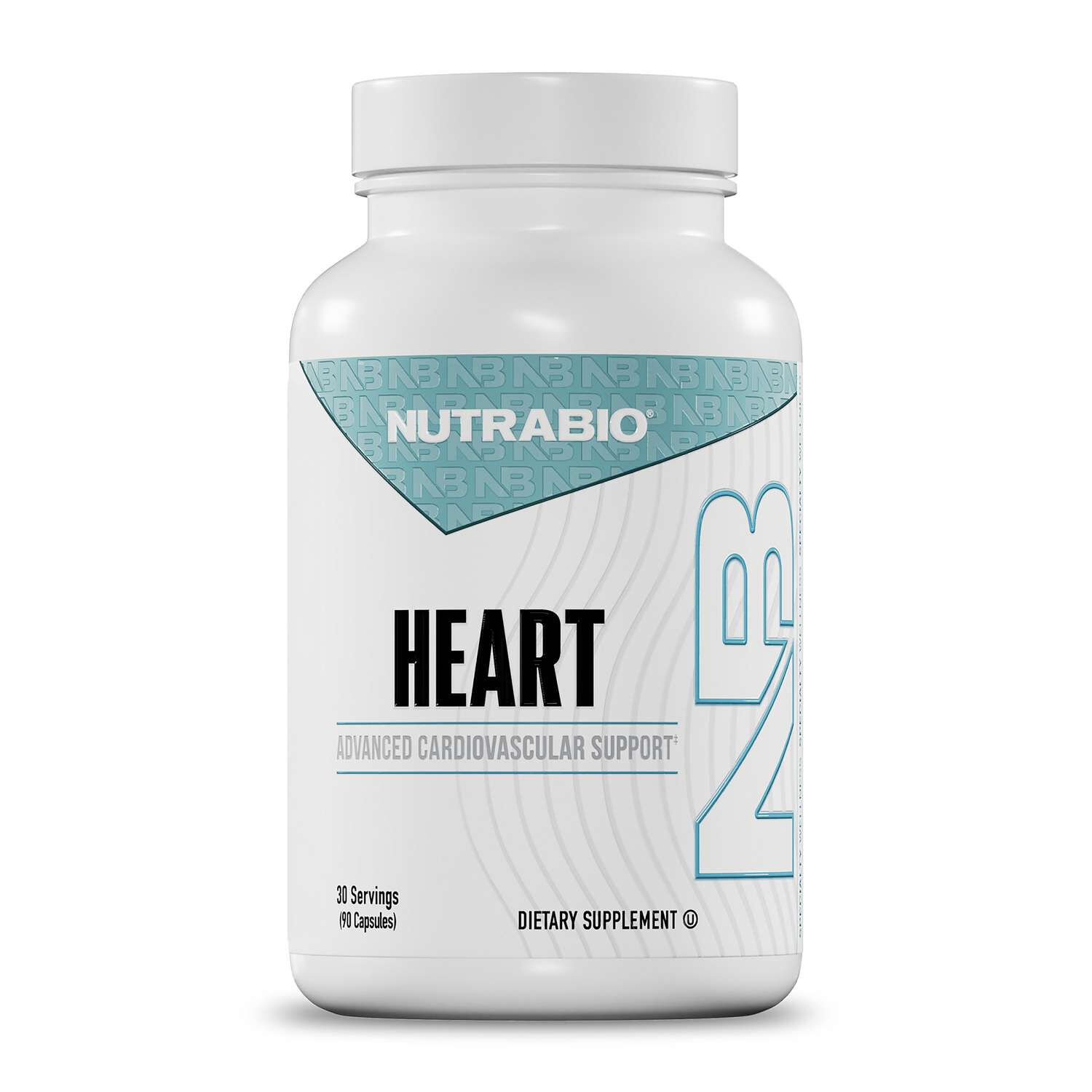 Heart Advanced Cardiovascular Support - 90 Capsules (30 Servings)  | GNC