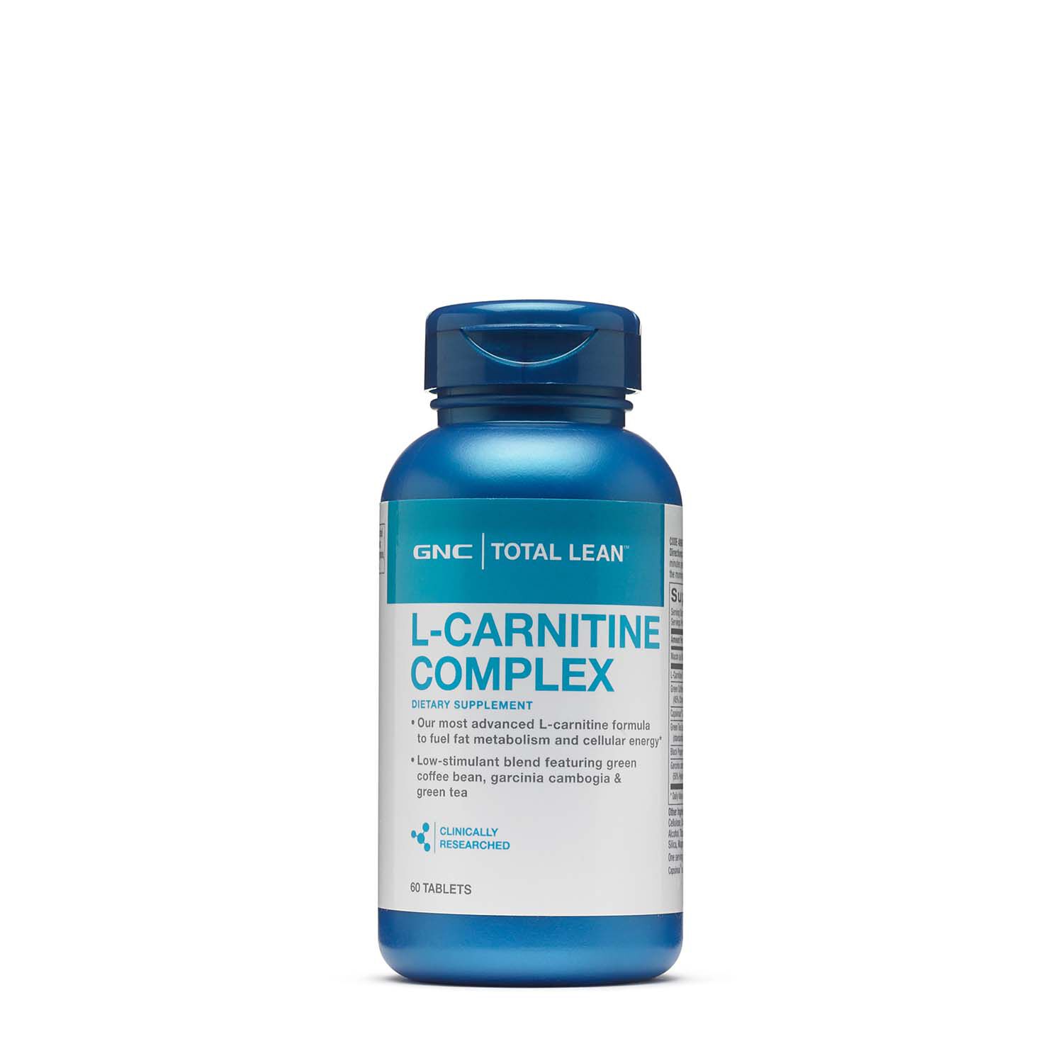 Gnc Total Lean L Carnitine Complex Fuel Fat Metabolism Gnc