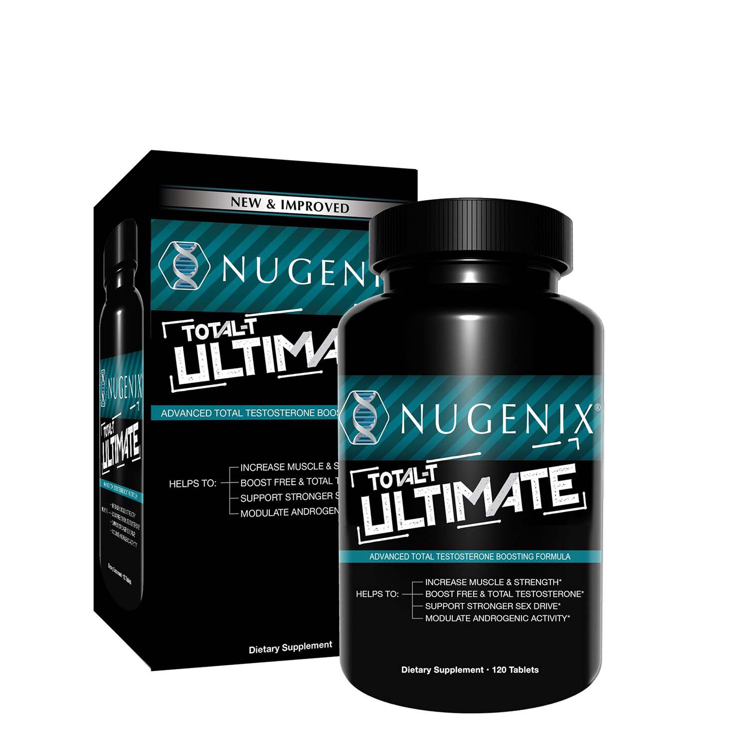 Nugenix Total T Ultimate Front