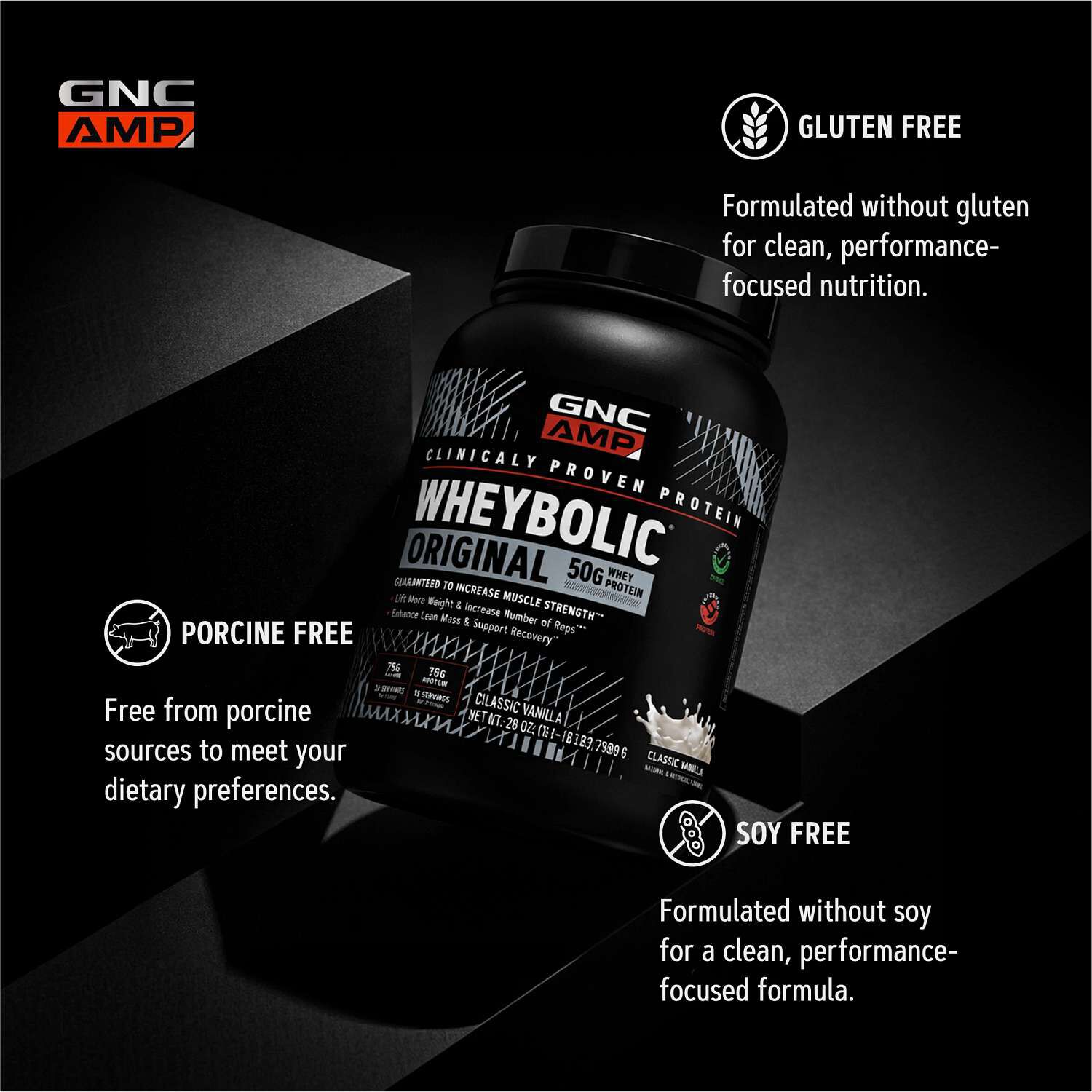 New Wheybolic - Classic Vanilla (52 Servings)