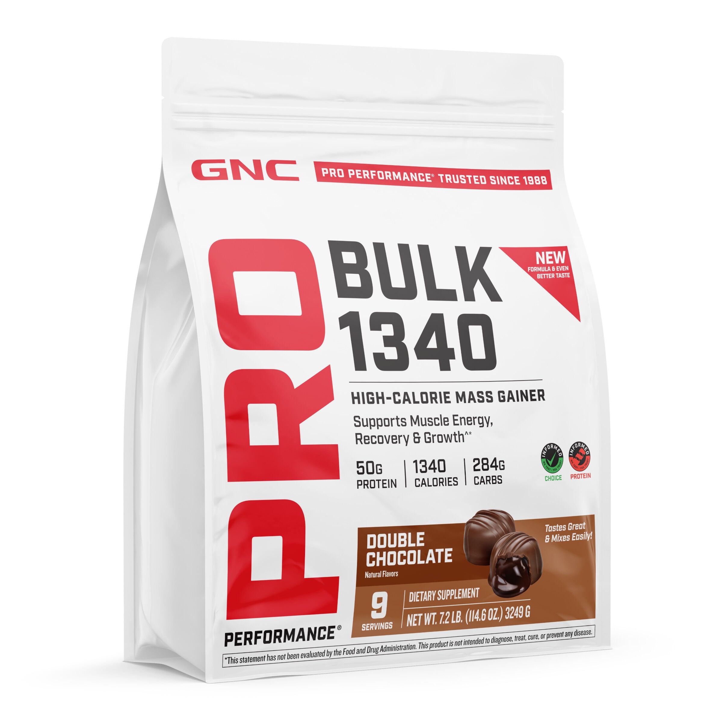 GNC Pro Performance® - Bulk 1340 High-Calorie Mass Gainer