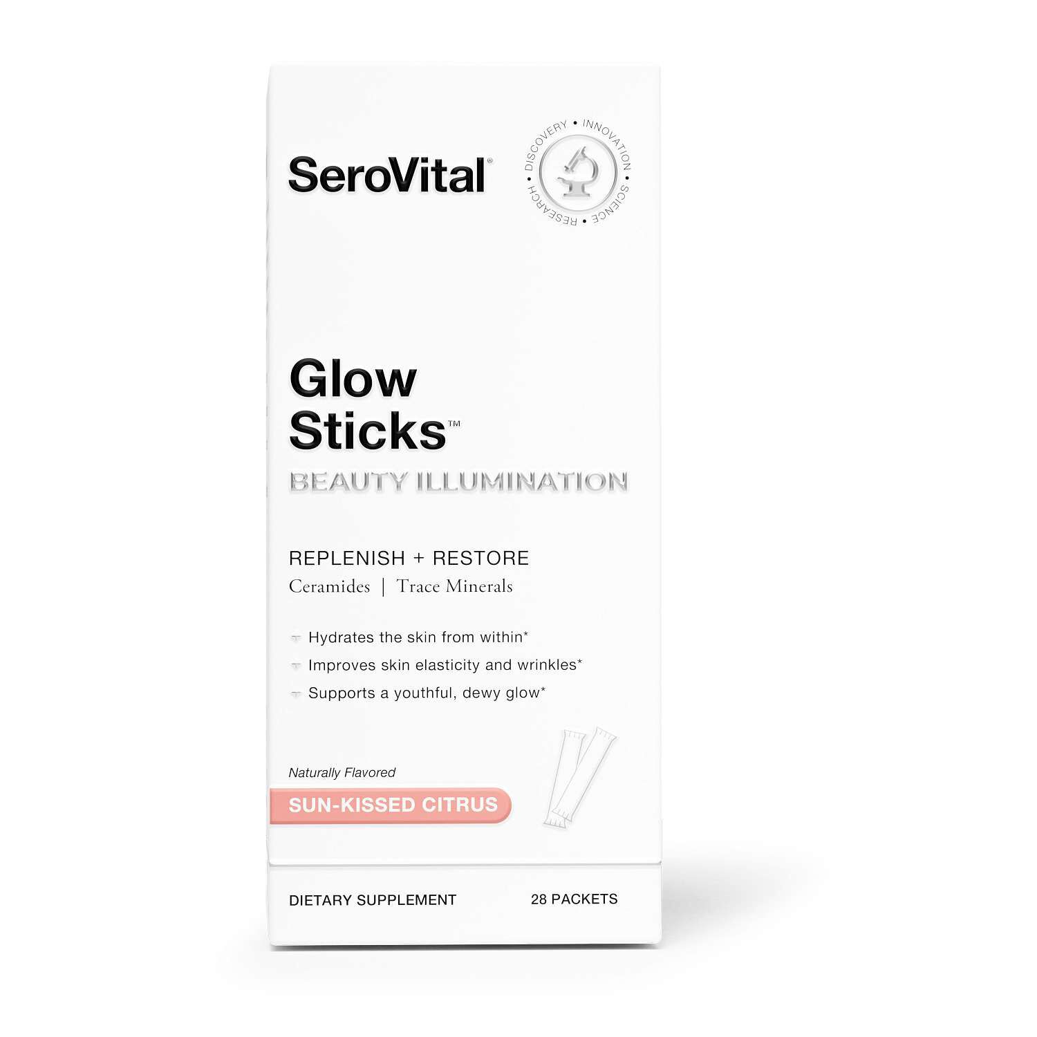 Glow Sticks - Sun-Kissed Citrus (28 Packets)  | GNC