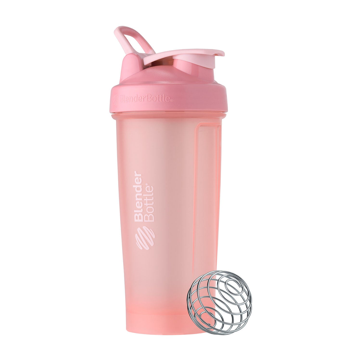 BlenderBottle Classic V2 Shaker Bottle, 28-Ounce, White