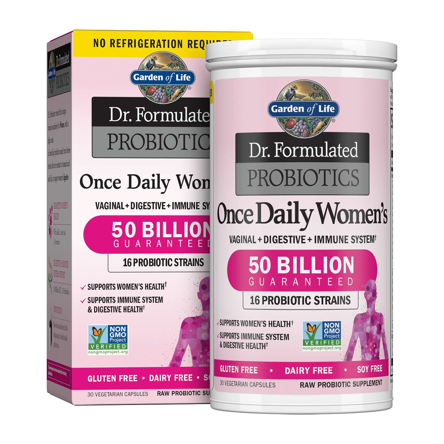 Once Daily Women's Probiotic - 30 Vegetarian Capsules (30 Servings)  | GNC