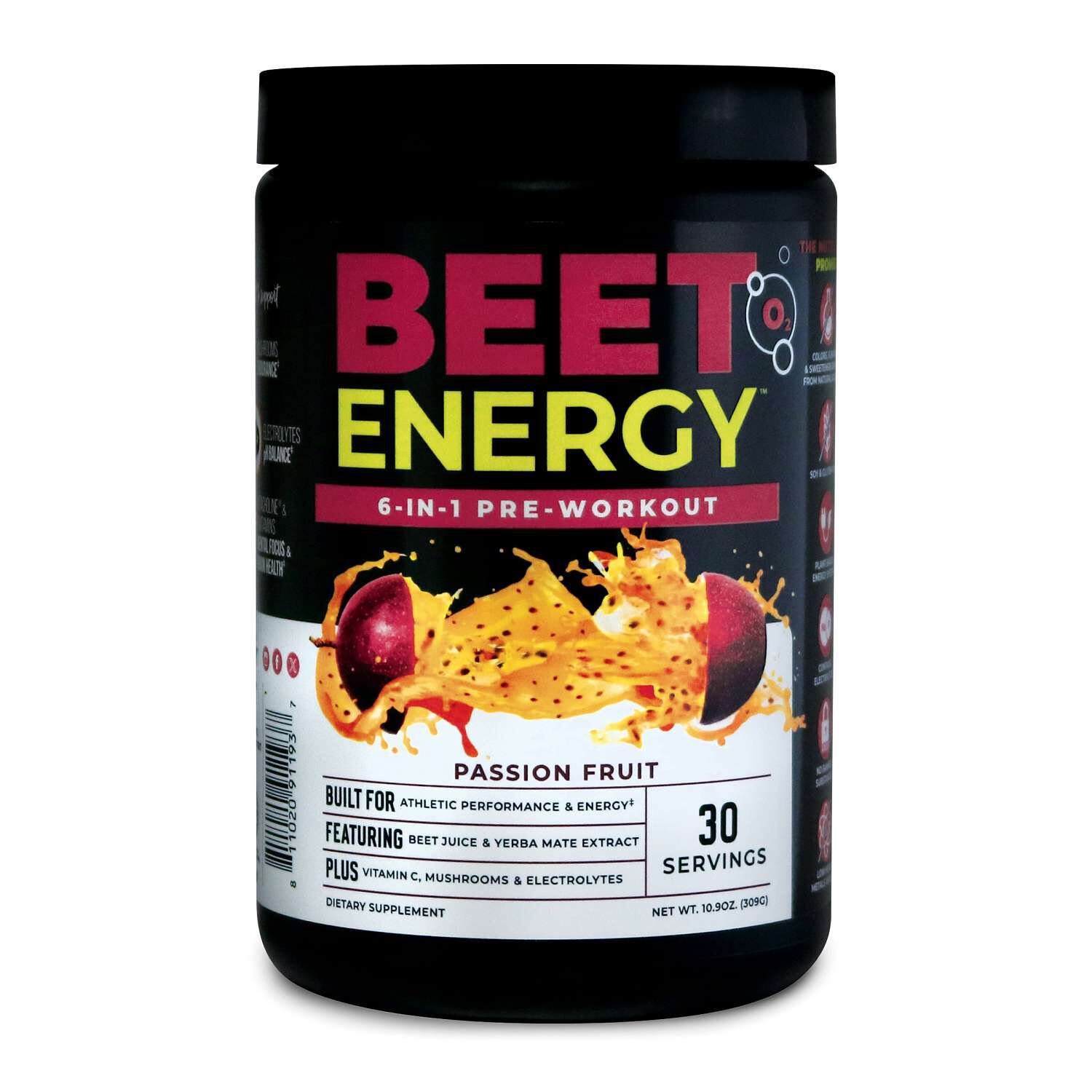 Beet Energy - Passion Fruit (30 Servings)  | GNC