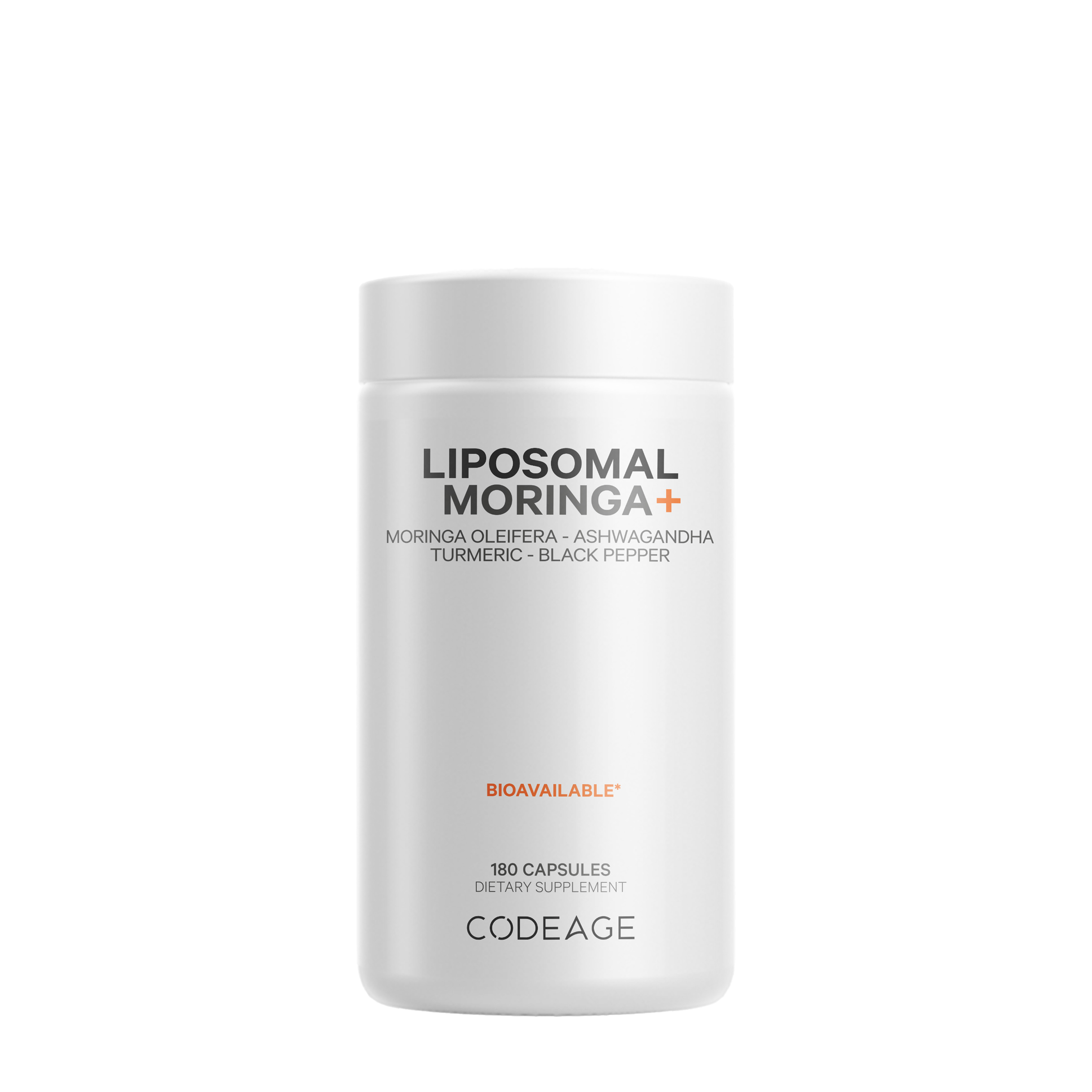 Liposomal Moringa - 180 Capsules (90 Servings)  | GNC