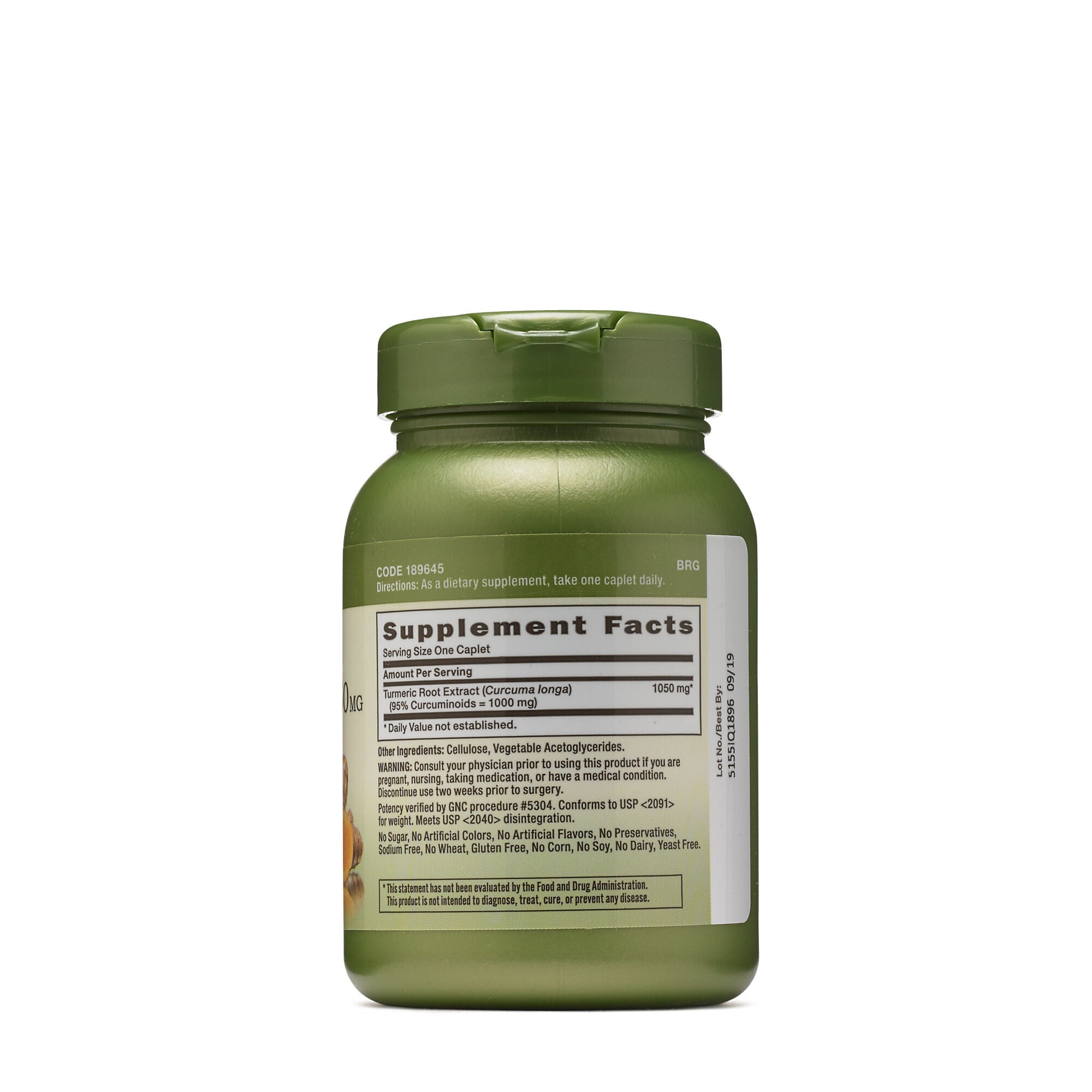 189645 GNC Herbal Plus® Powerful Ayurvedic Antioxidant* For more