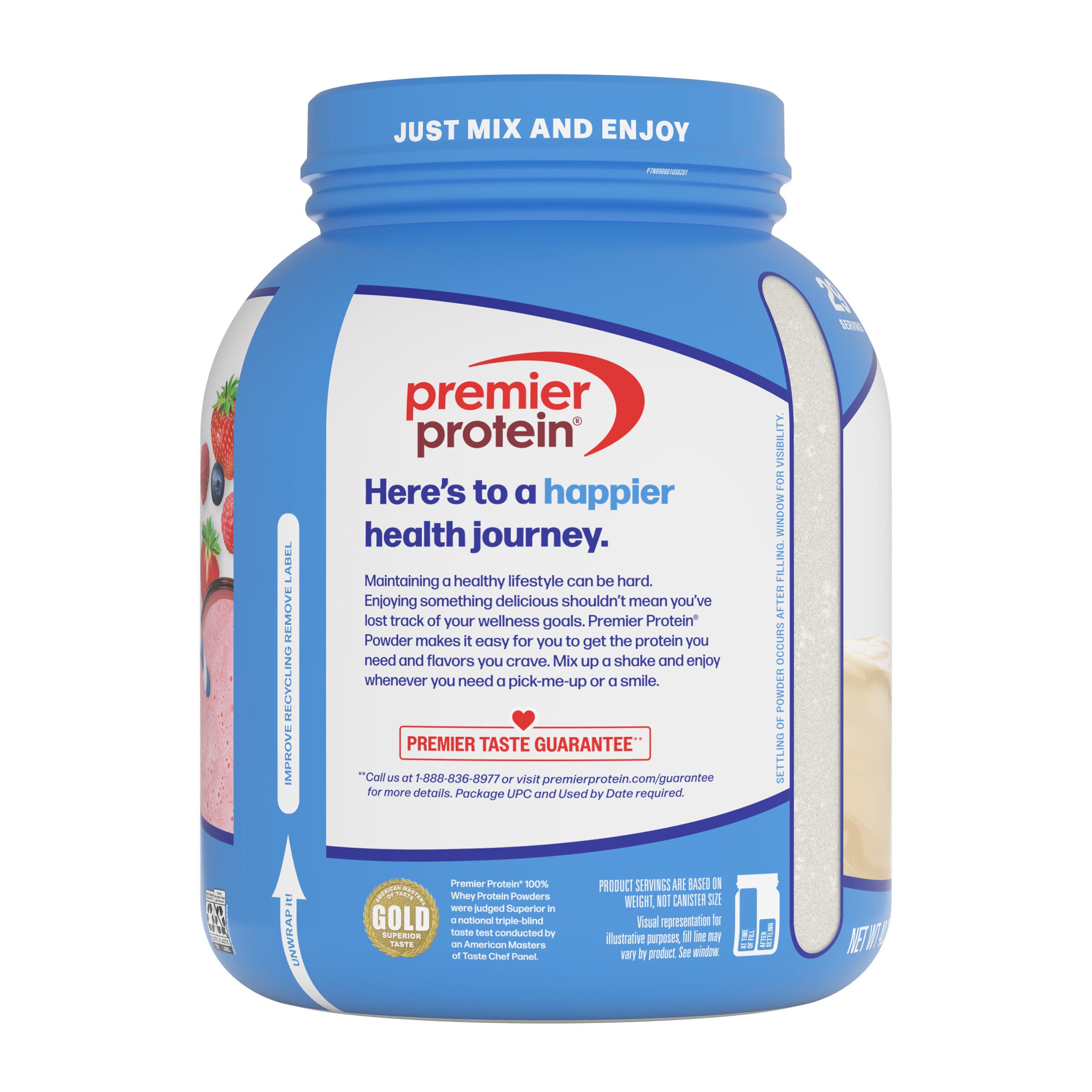 100% Whey Protein Powder - Vanilla (29 Servings) Vanilla | GNC