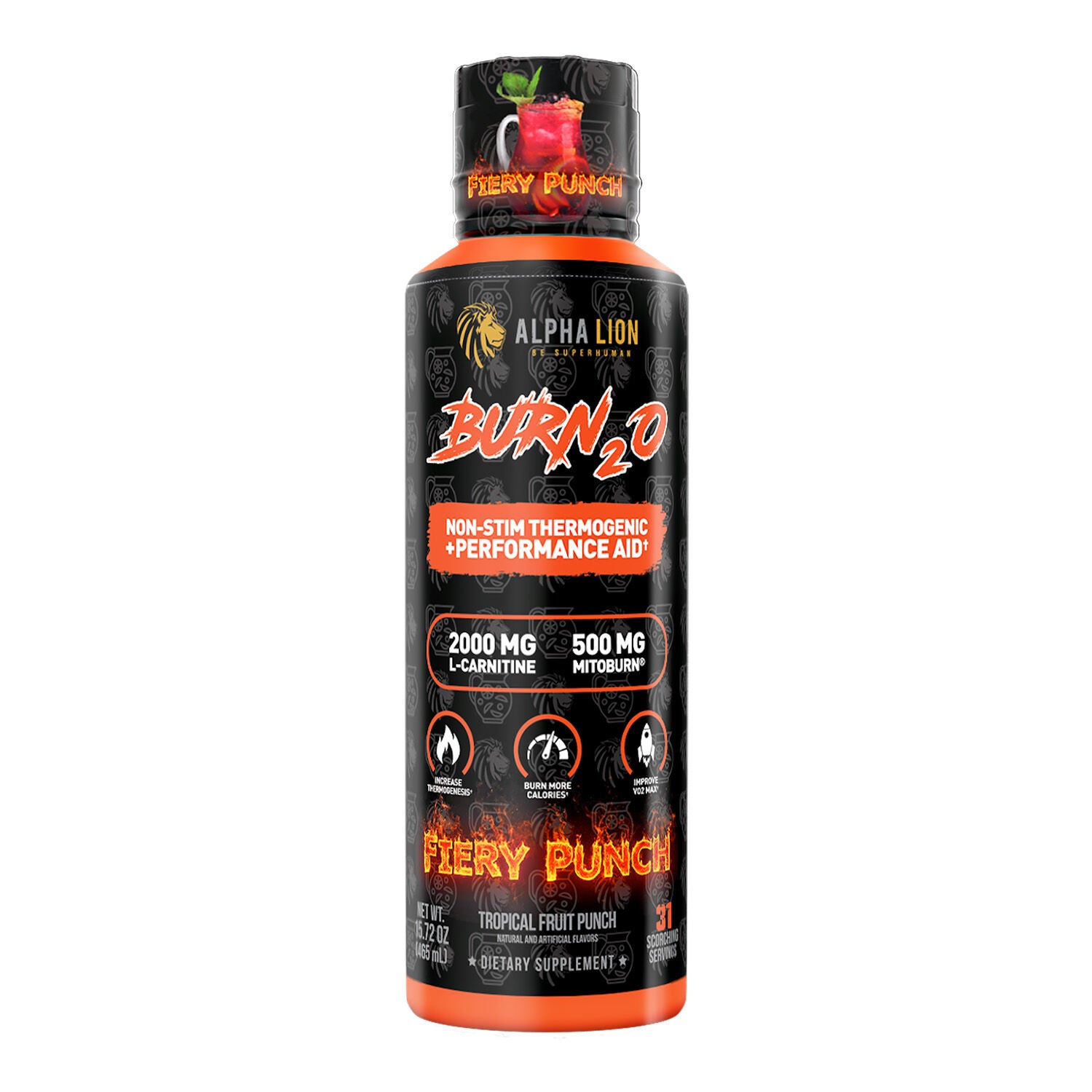 Burn2o Fiery Punch Fiery Punch | GNC