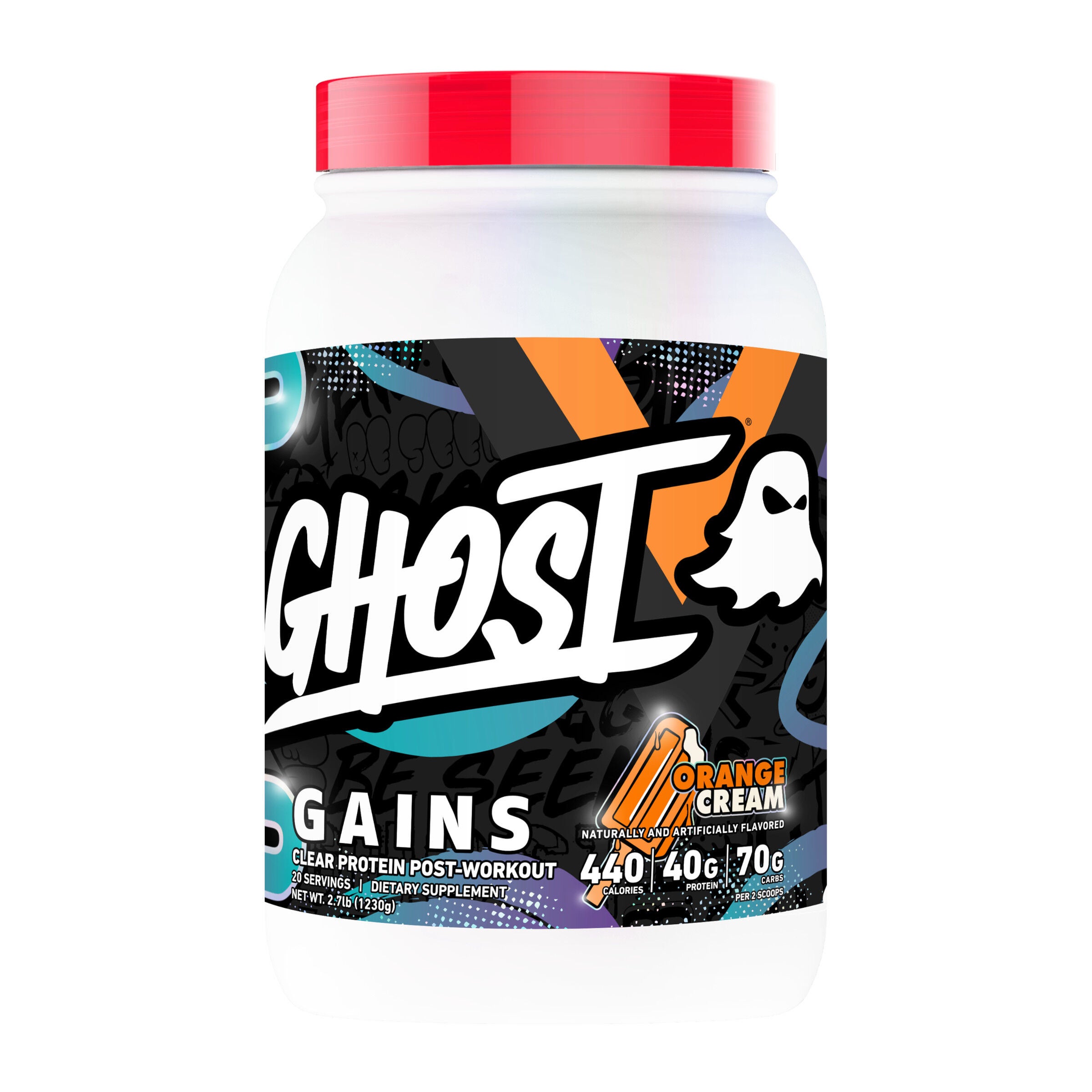 Gains Clear Protein - Orange Cream (20 Servings) Orange Cream | GNC