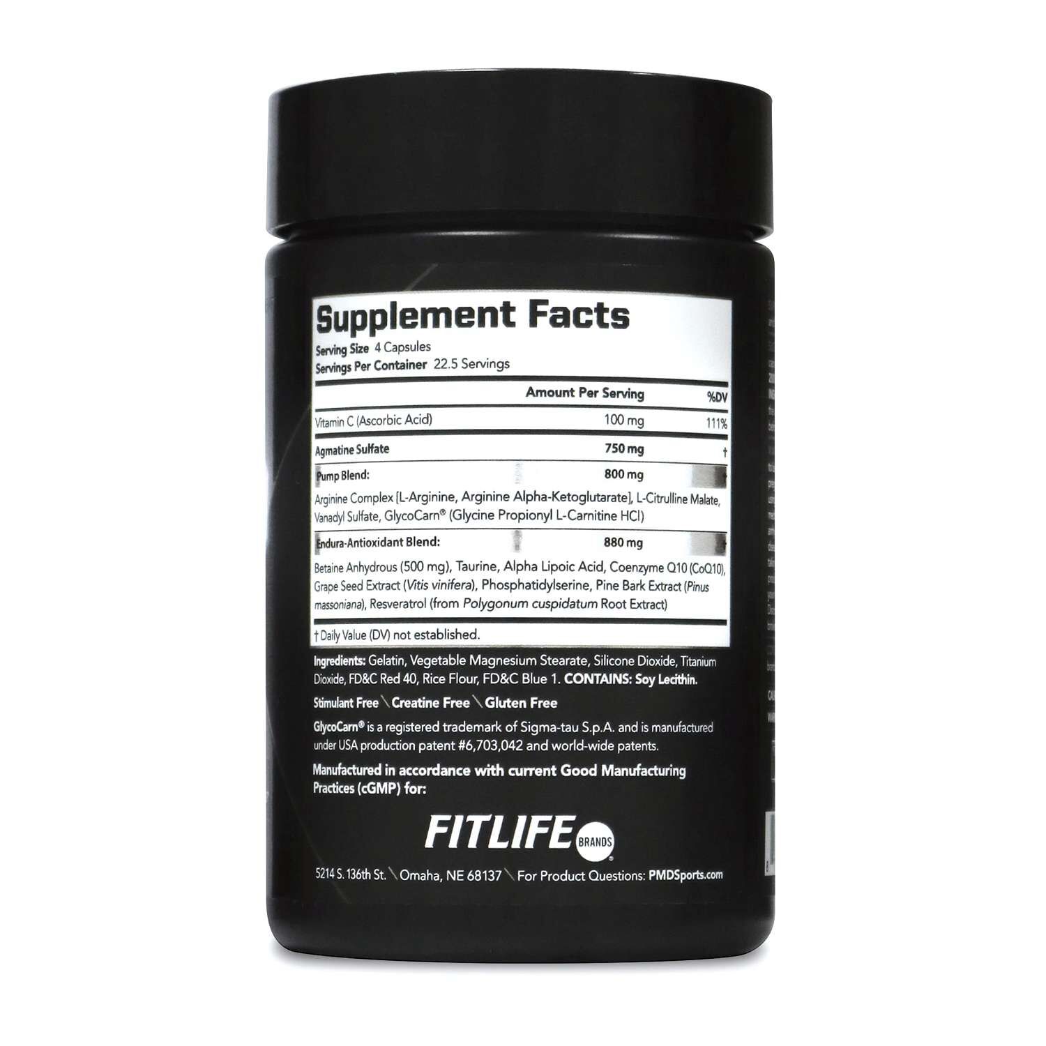 NitroCM&reg; - 90 Capsules (22.5 Servings)