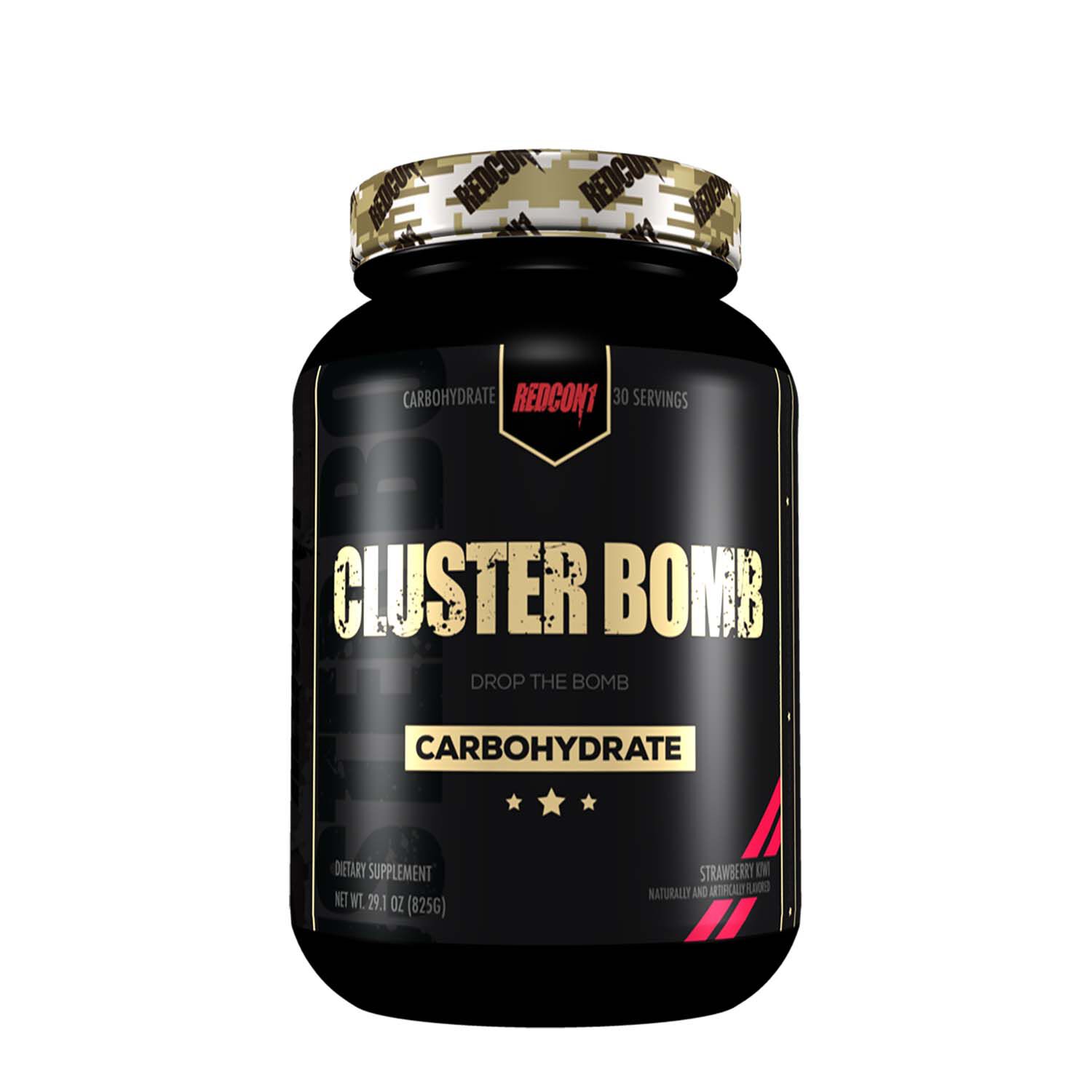 Redcon1 Cluster Bomb Carbohydrate Strawberry Kiwi Gnc
