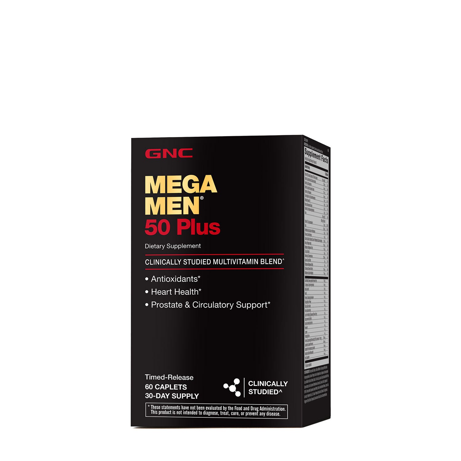 50 Plus Multivitamin - 60 Caplets