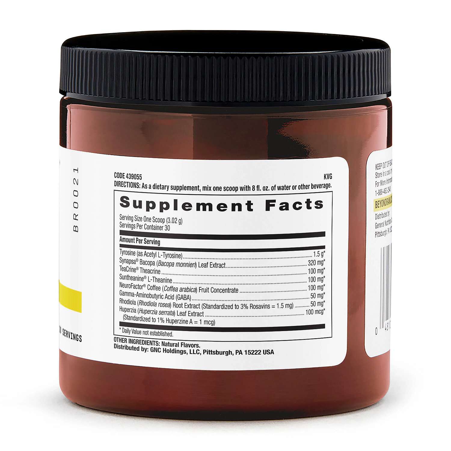 Chemistry Labs™ Nootropic - 3.2 oz. (30 Servings)