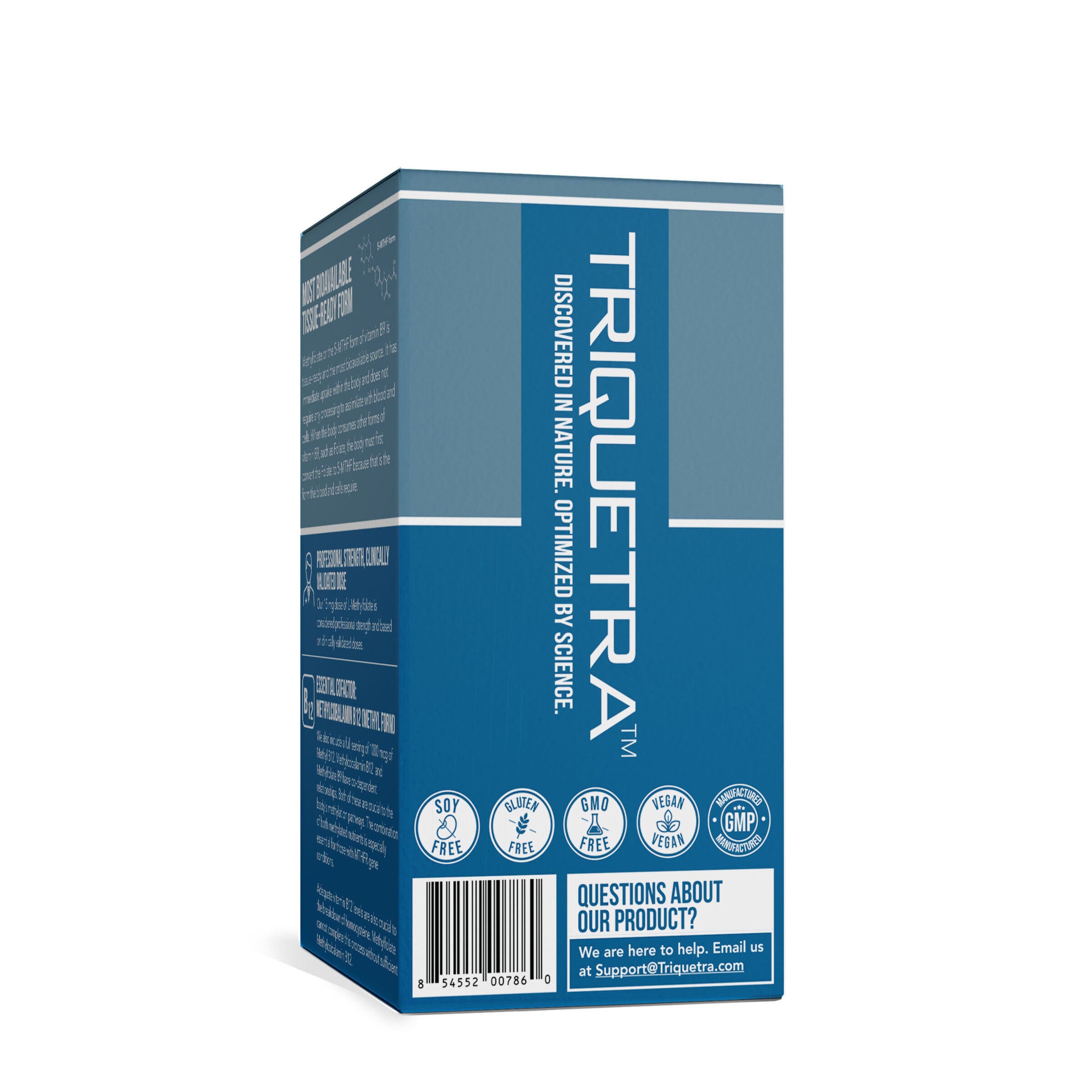L-Methylfolate 5-MTHF 15mg - 60 Capsules (60 Servings)  | GNC