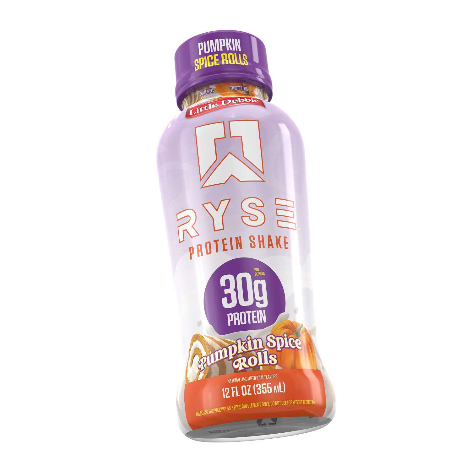 Protein Shake - Pumpkin Spice Rolls 12 fl oz. (12 Bottles) Pumpkin Spice Rolls | GNC