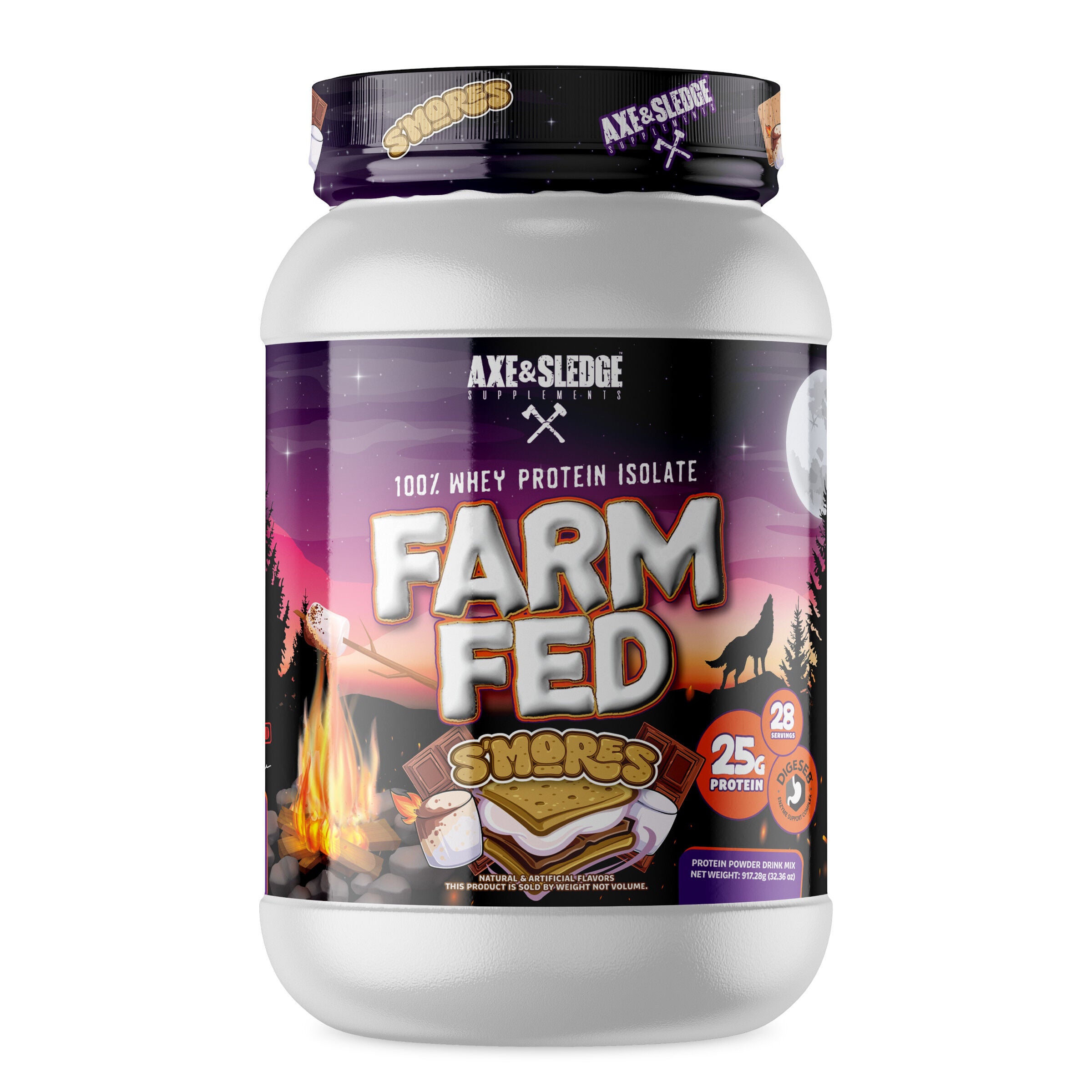 Farm Fed Protein - S'mores (28 Servings)