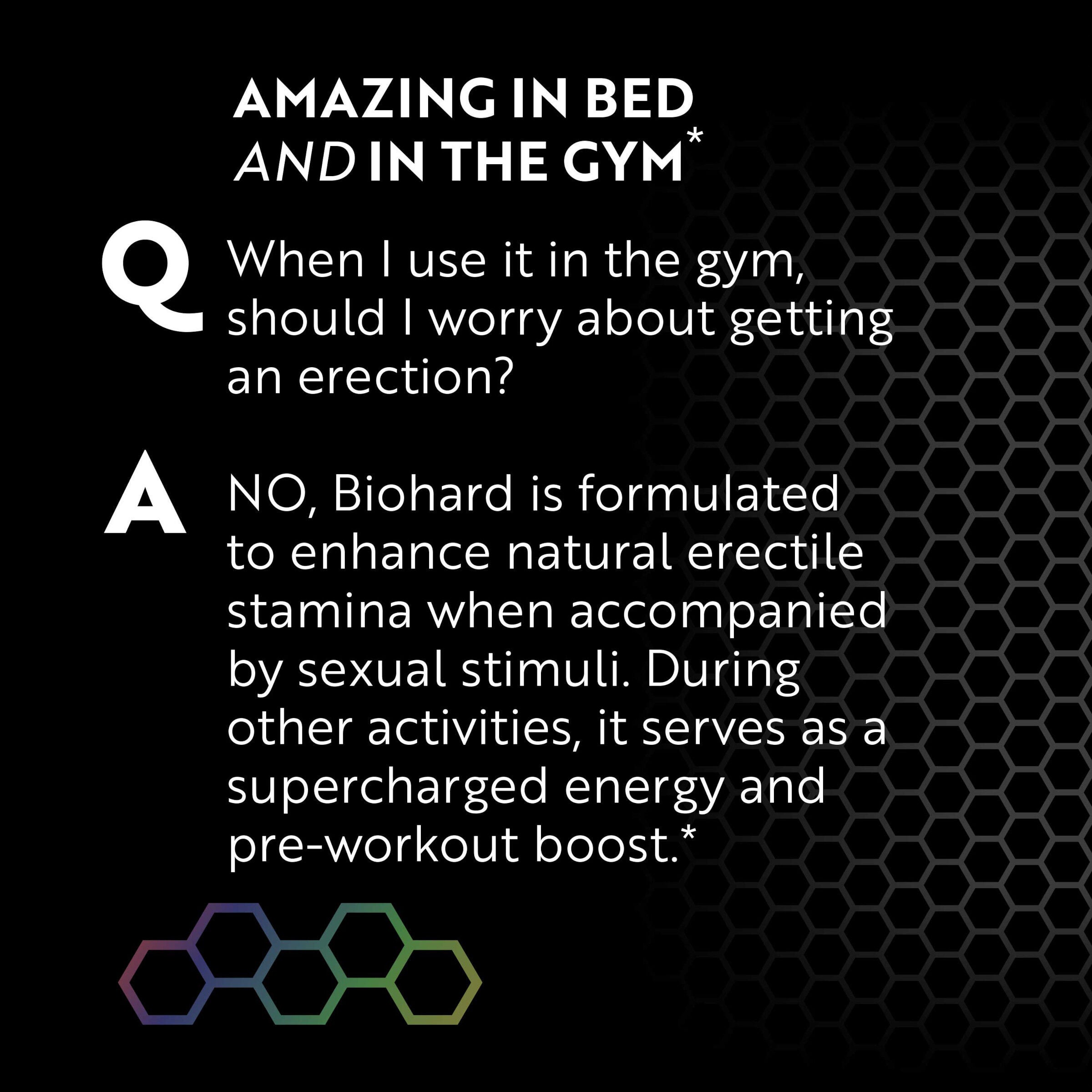 BIOHARD Sex &amp; Energy Boost - Mixed Berry (4 Liquid Shots)  | GNC