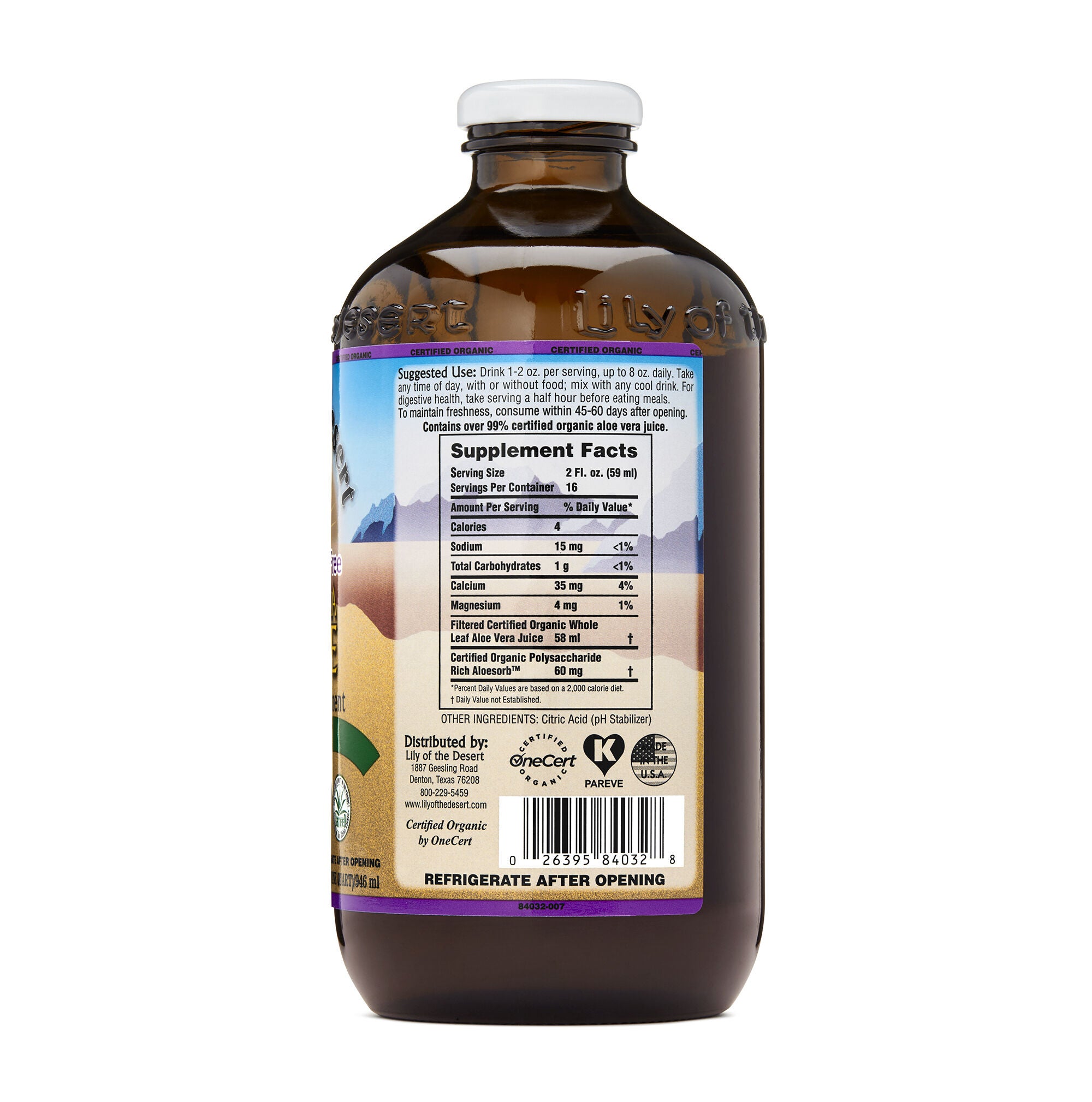 Aloe vera juice gnc 2025