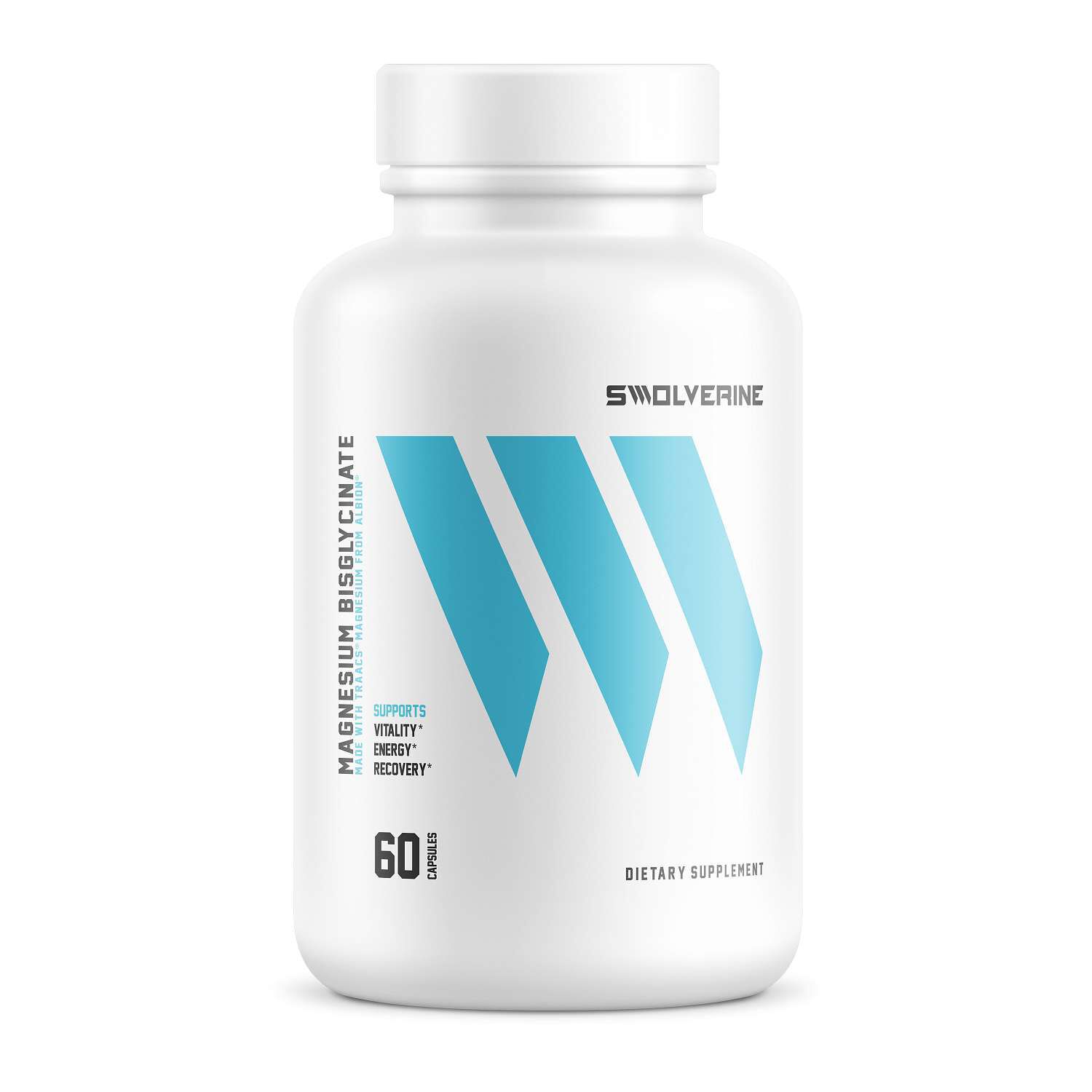 Magnesium Bisglycinate (60 Capsules)  | GNC