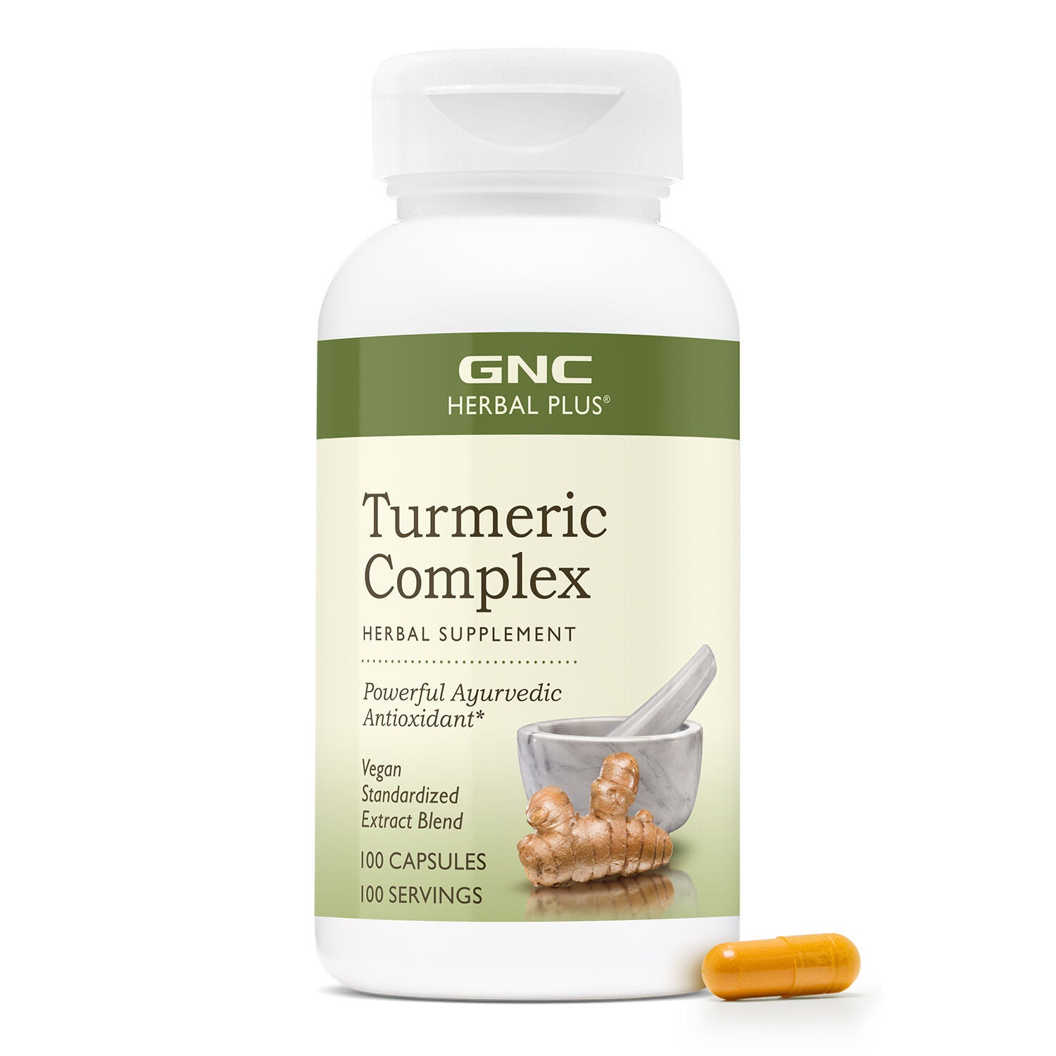 Turmeric Complex - 100 Capsules (100 Servings)  | GNC