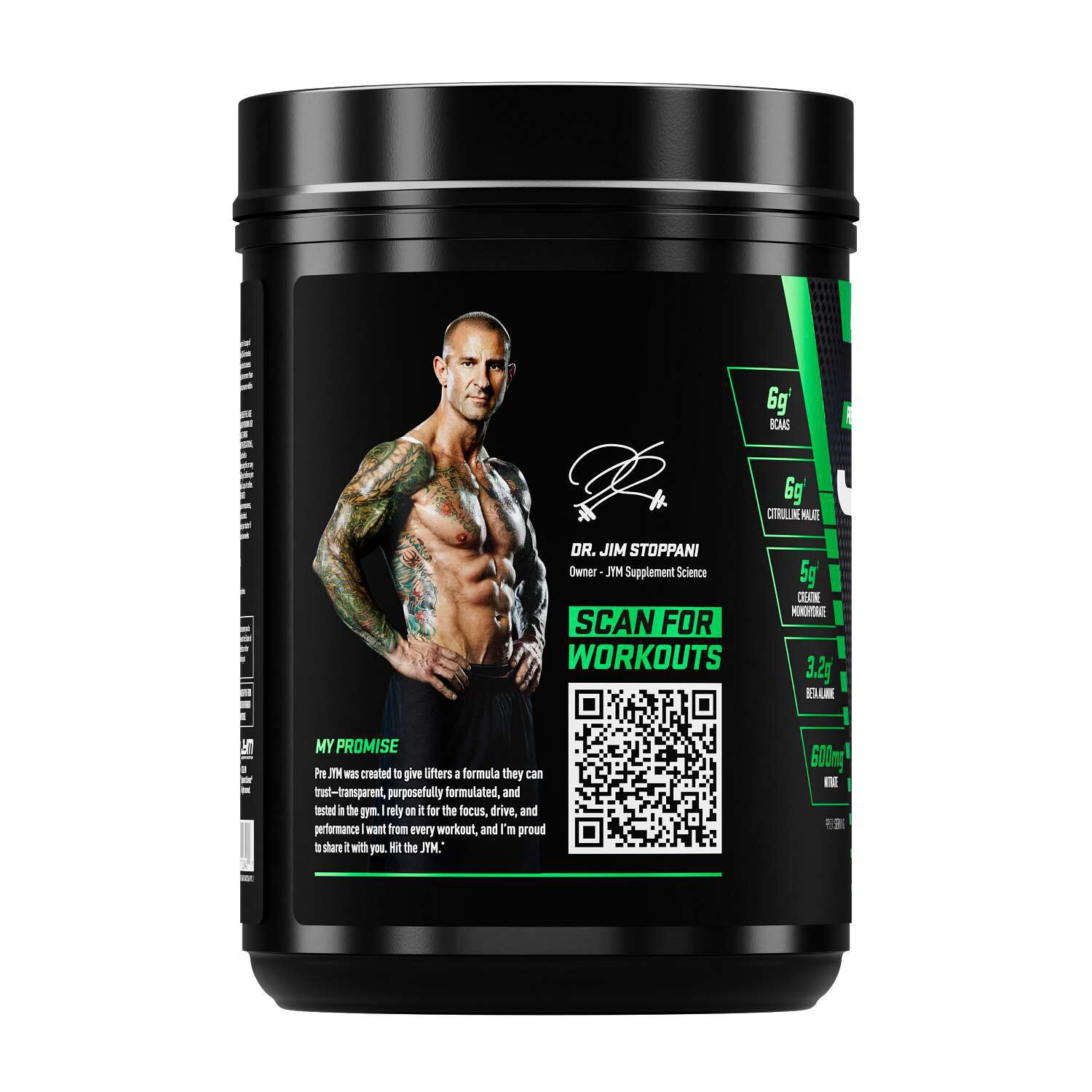Pre Jym Plus - Freedom Freeze (30 Servings)