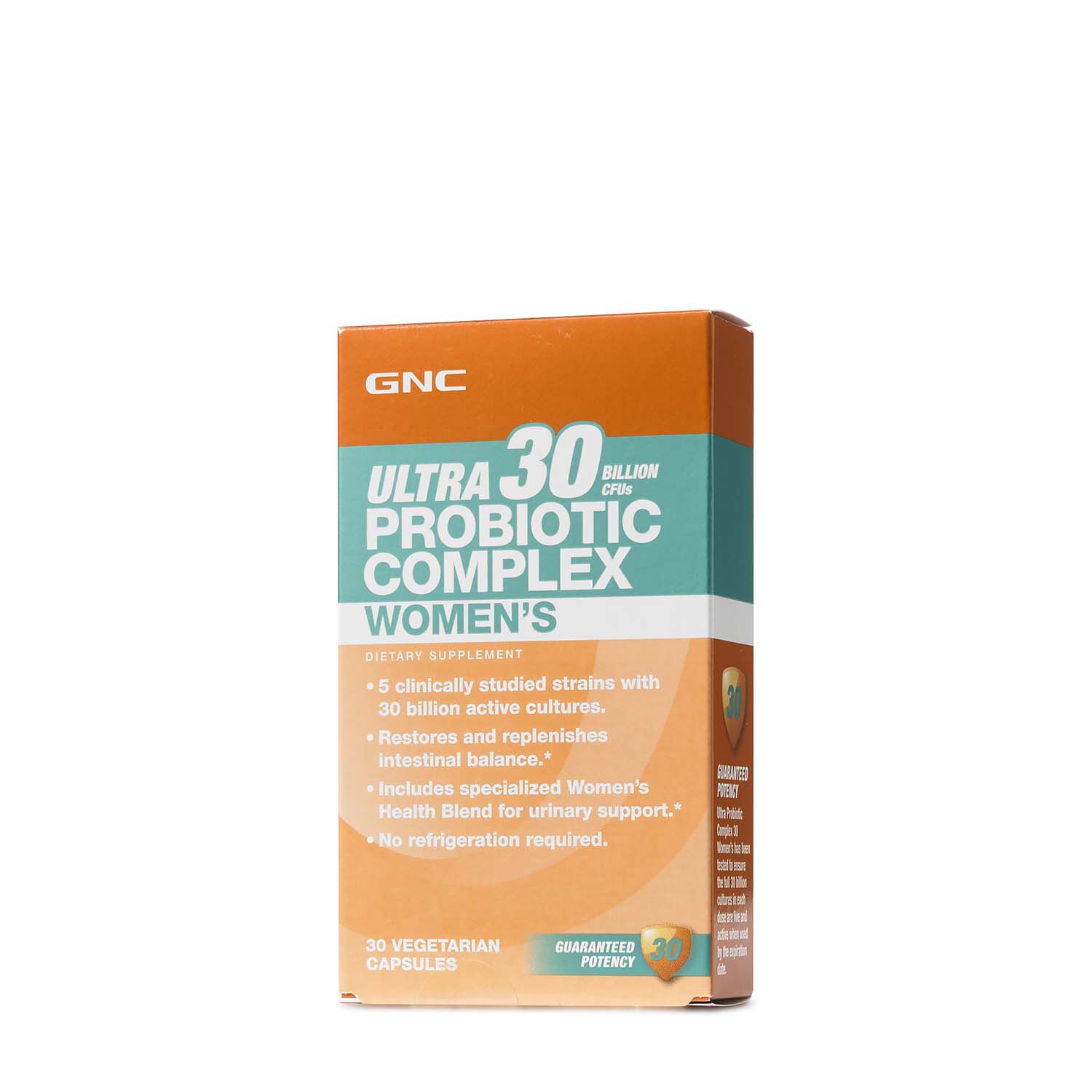 Gnc Ultra Probiotic Complex 30 Billion Cfus Women S Gnc