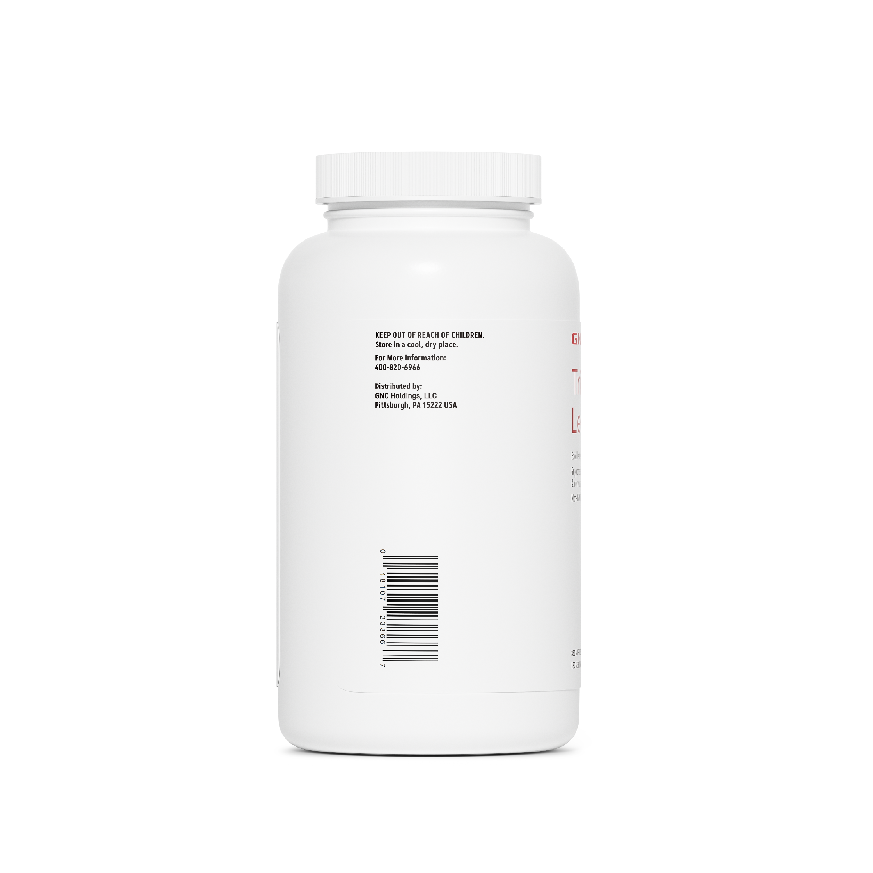 Triple Lecithin 1200mg - 360 Softgels (360 Servings)  | GNC