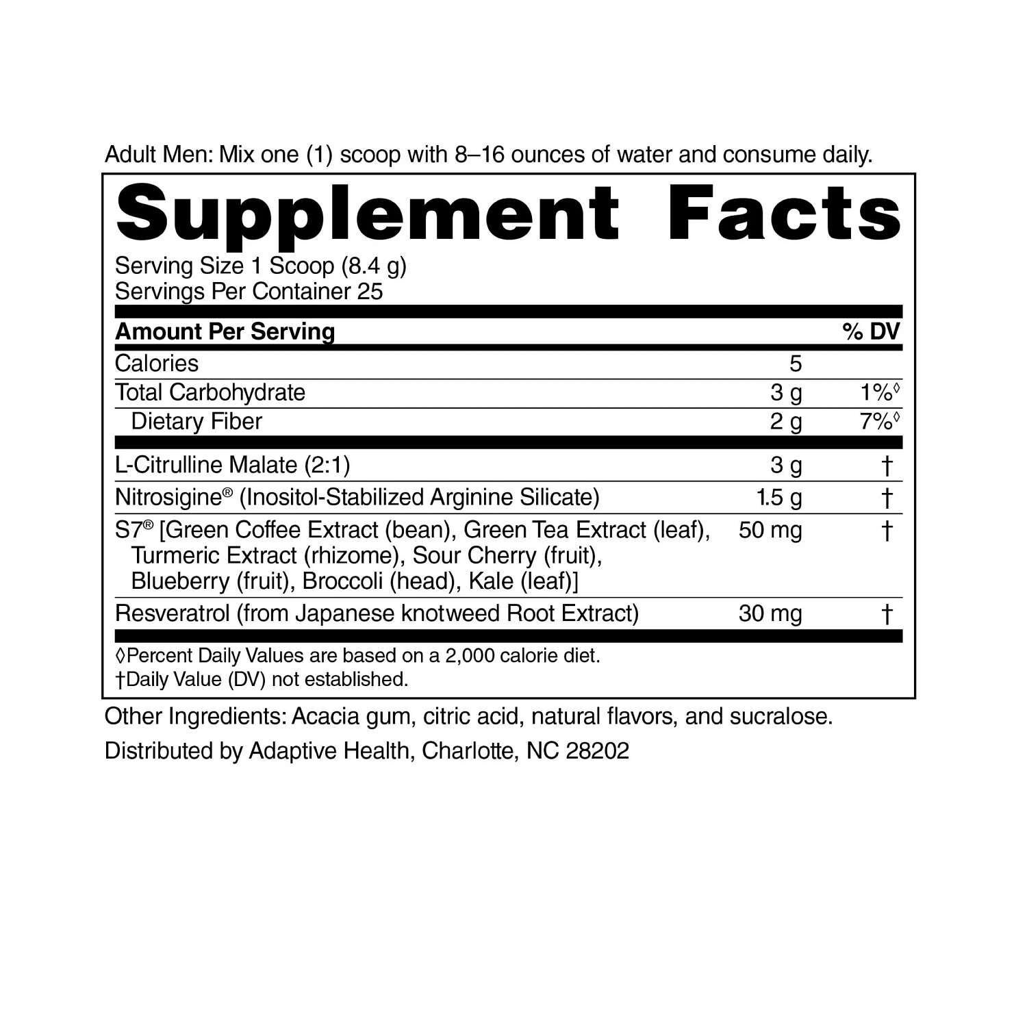 Nitric Oxide X - Strawberry Lemonade (25 Servings)  | GNC