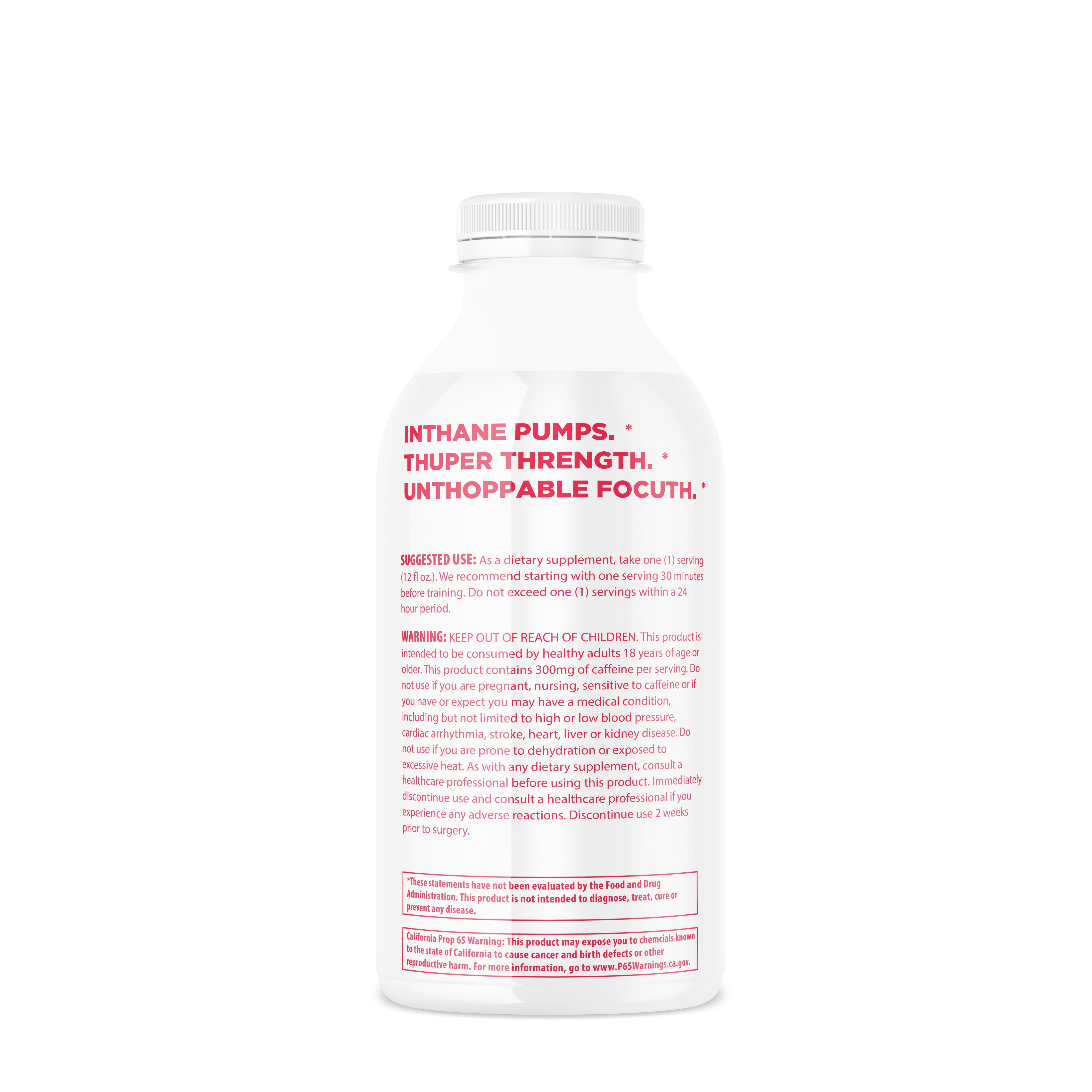 Thavage Preworkout RTD - Sour Watermelon - 12 oz. (12 Bottles)