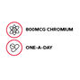Ultra Chromium Picolinate&reg; 800 mcg - 60 Capsules &#40;60 Servings&#41;  | GNC