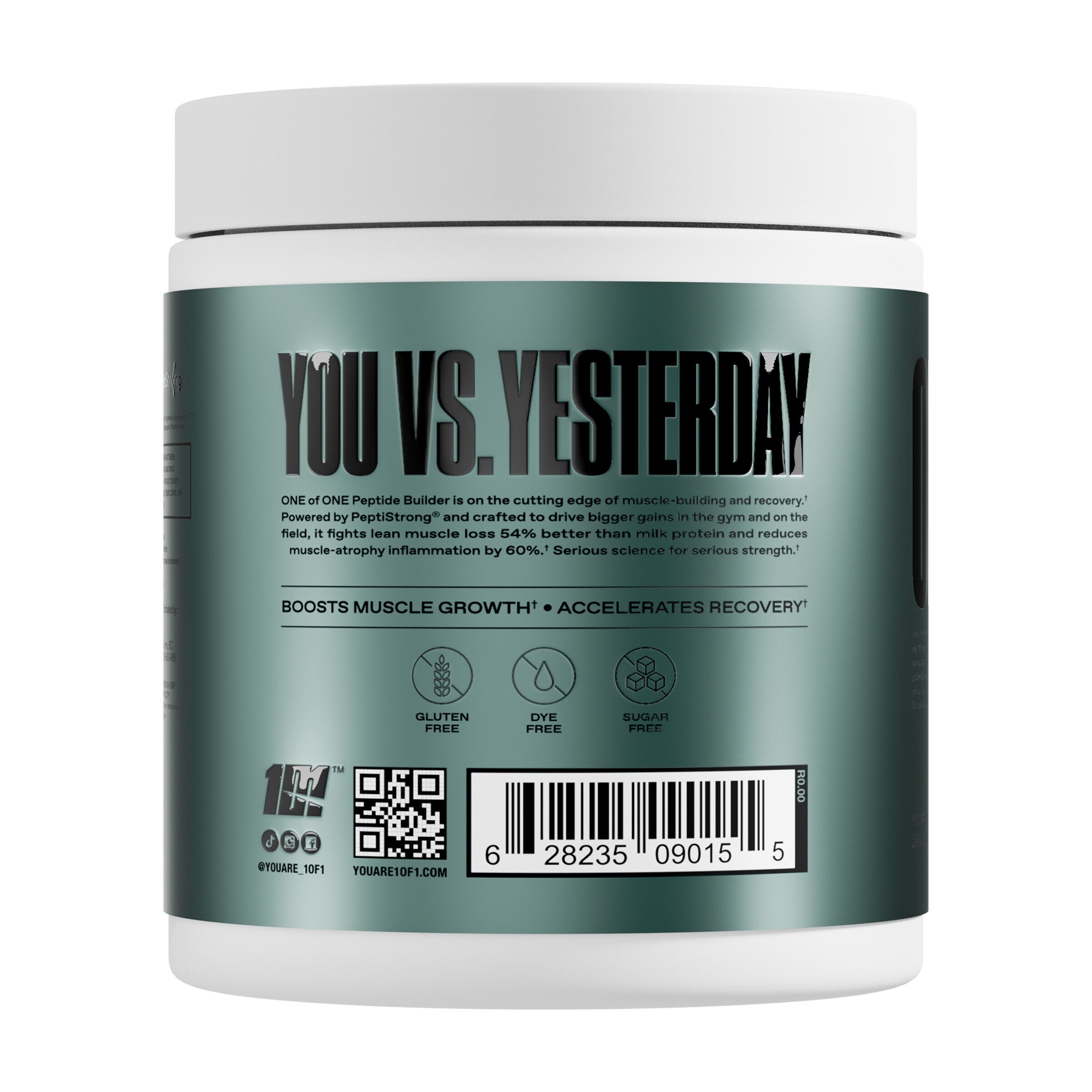 One of One Peptide Builder - 240 Capsules (30 Servings)  | GNC