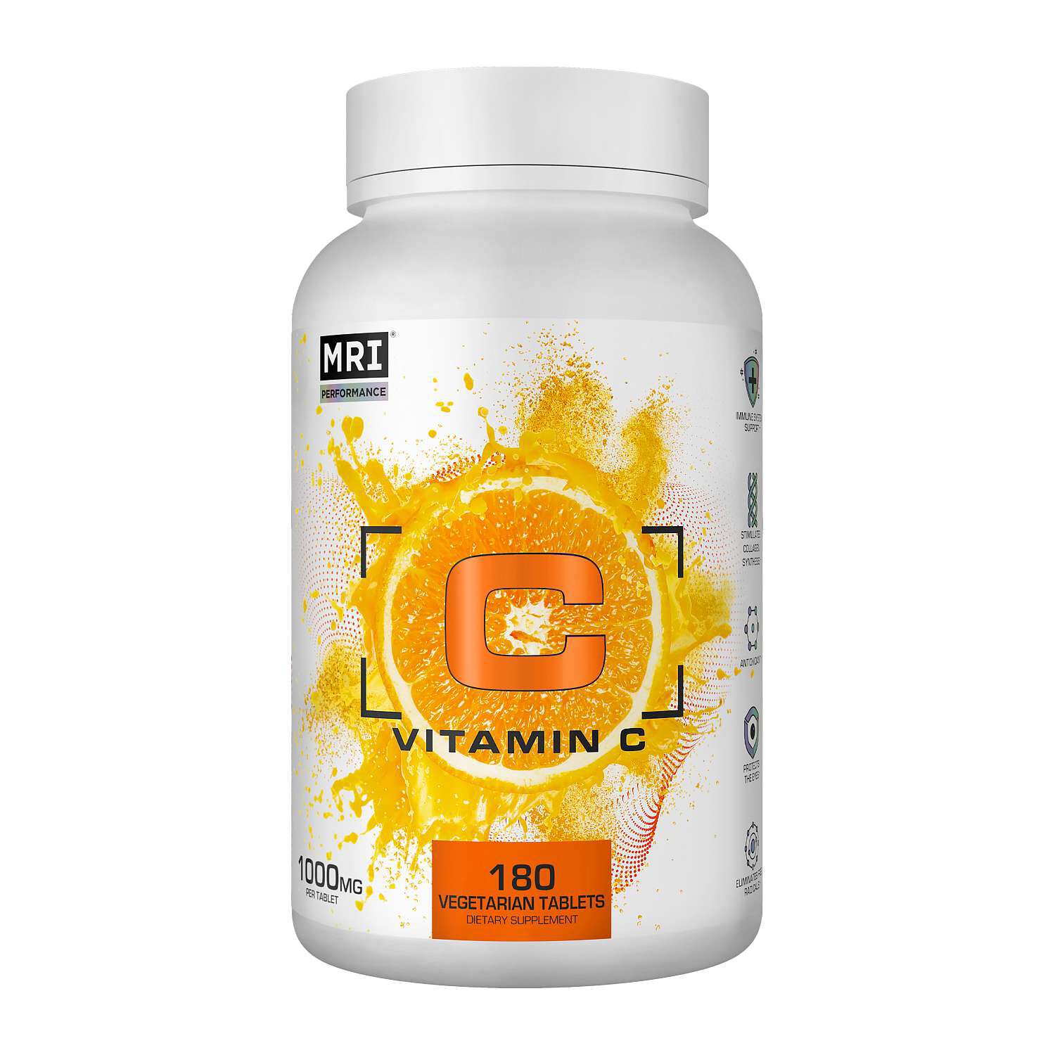 Vitamin C ® - 180 Tablets (190 Servings)