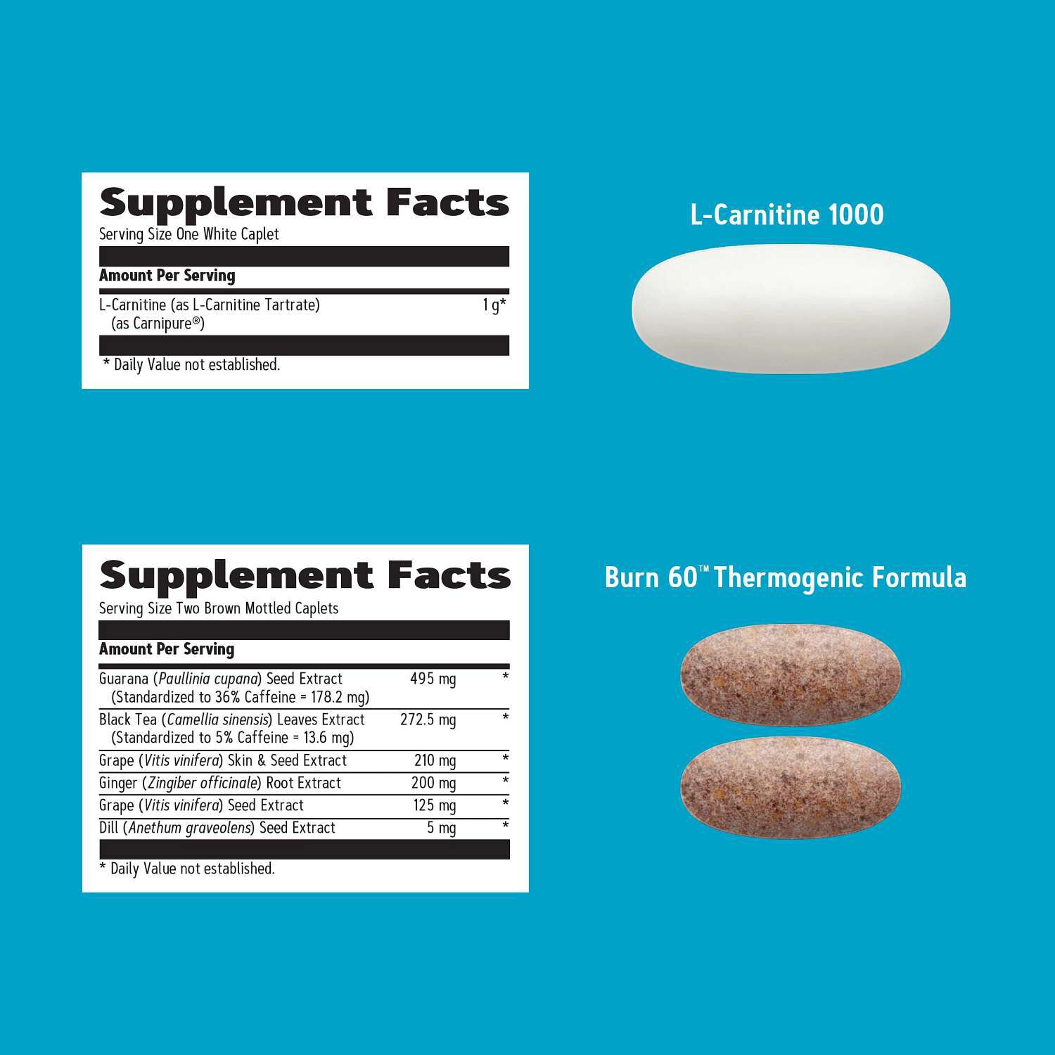 Burn & Define Vitapak&reg; Program (1 Month Supply)