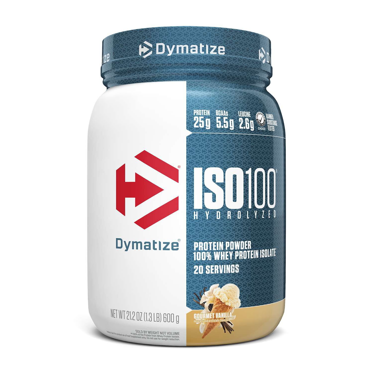 ISO100 Hydrolyzed - Gourmet Vanilla (20 Servings)