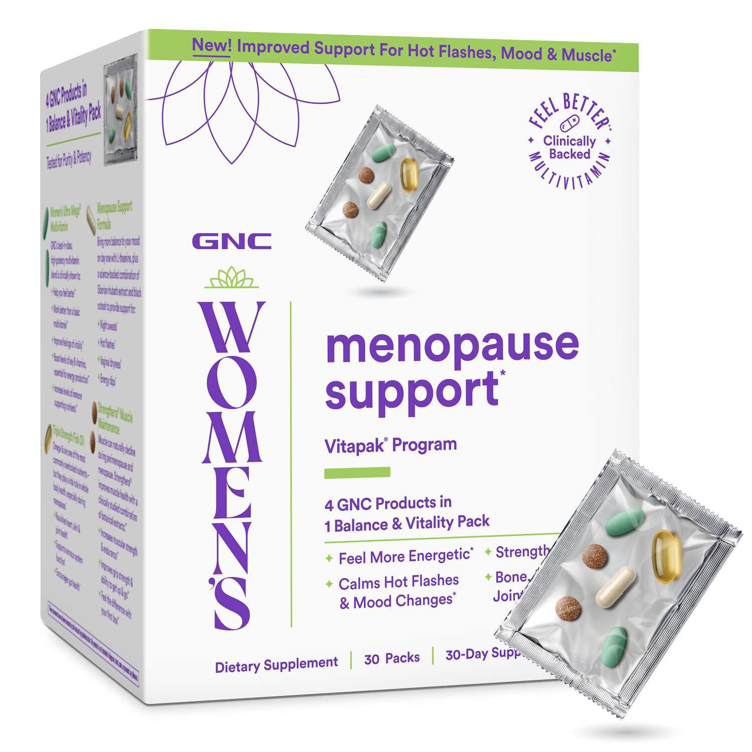 Menopause Support Vitapak&reg; Program (1 Month Supply)