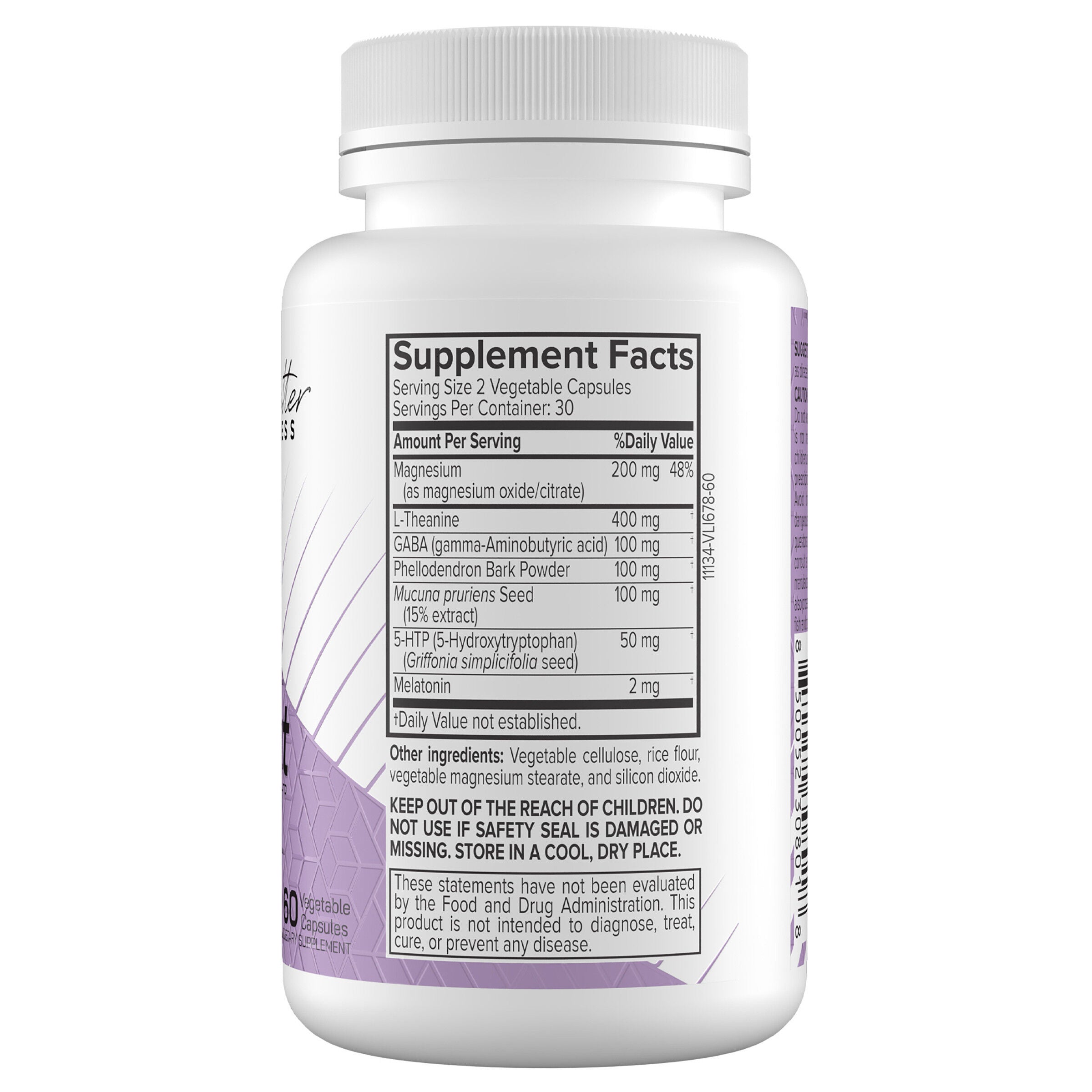 Sleep Support Lights Out - 60 Vegetable Capsules (30 Servings)  | GNC