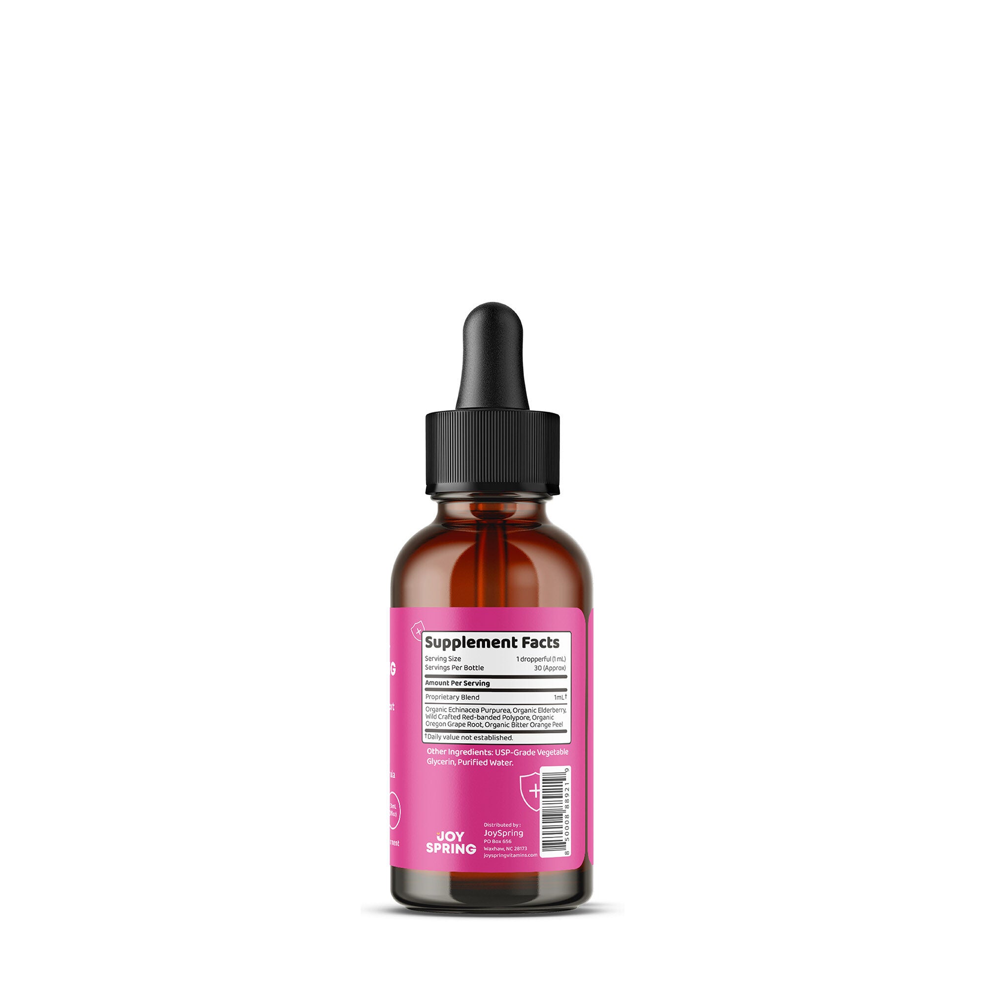 Joy Spring - Kids Immune Support & Children Immune Booster - 30 mL | GNC