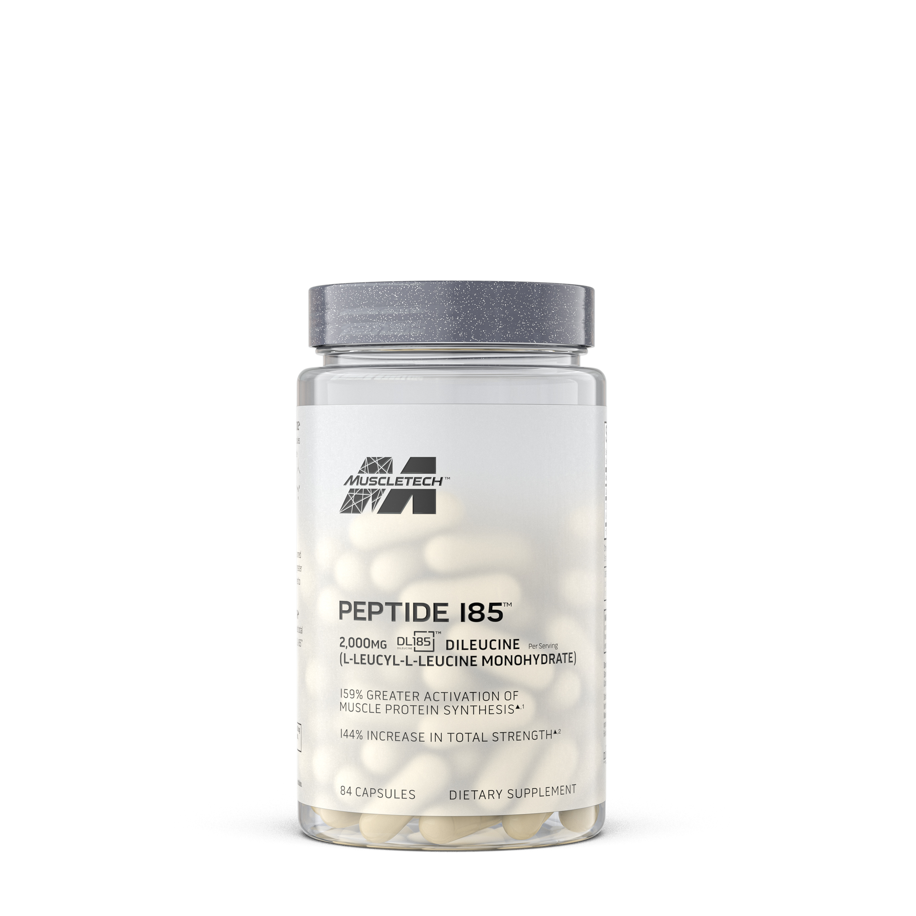 MuscleTech™ - Leucine Peptide 185 - 84 Capsules (28 Servings