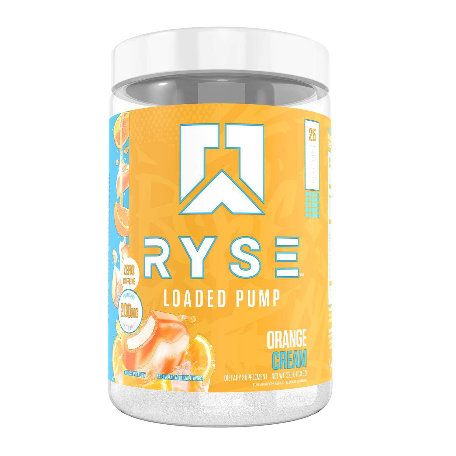 Loaded Pump - Orange Cream (25 Servings)