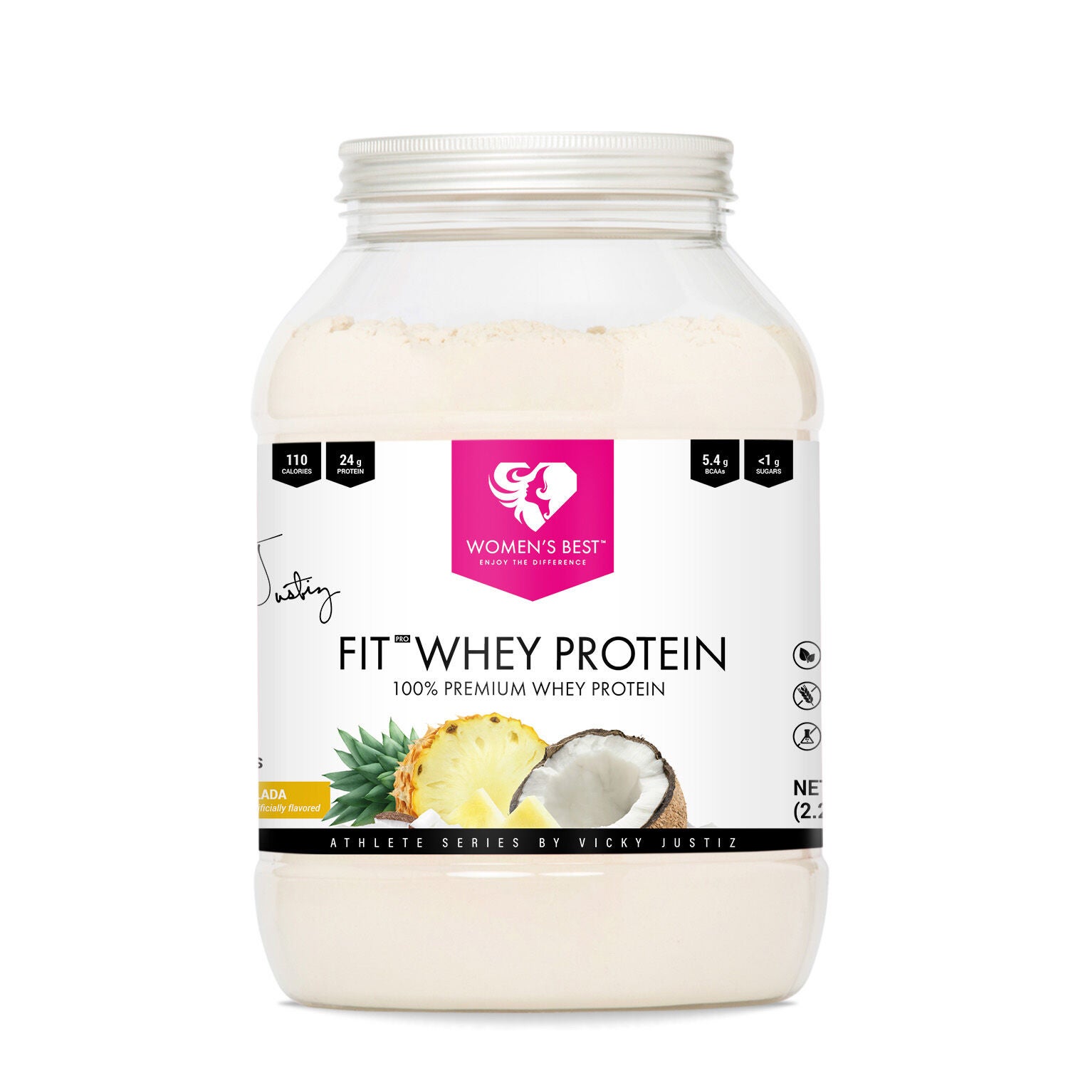 Fit Pro Whey Protein - Pina Colada - 2.2 lb.