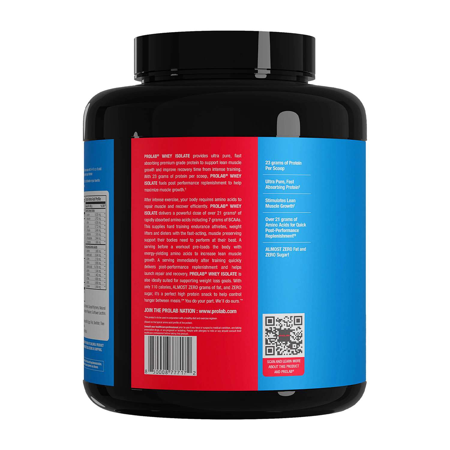 Whey Isolate - Milk Chocolate (75 Servings)