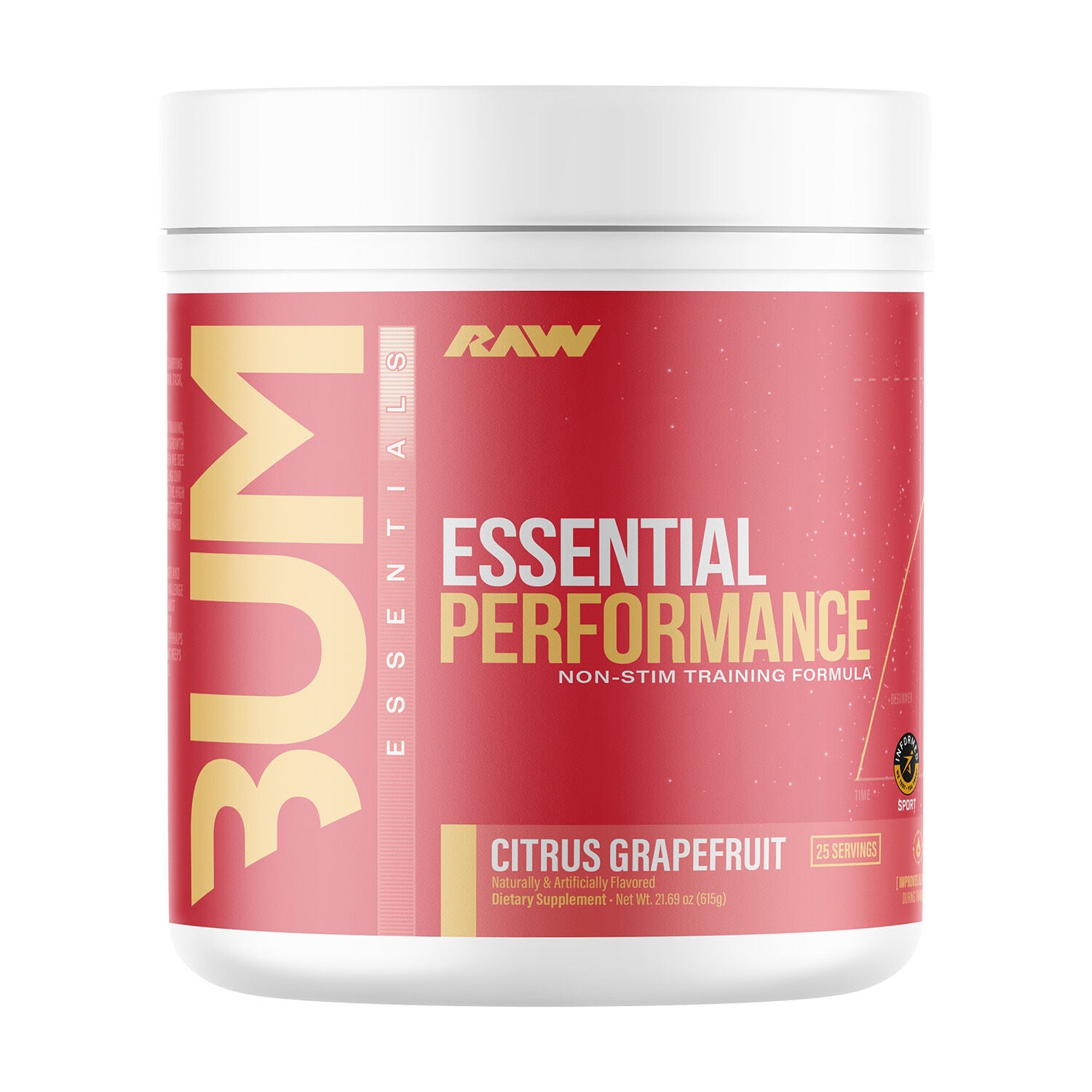 Essential Performance Non-Stim - Citrus Grapefruit (25 Servings) | GNC