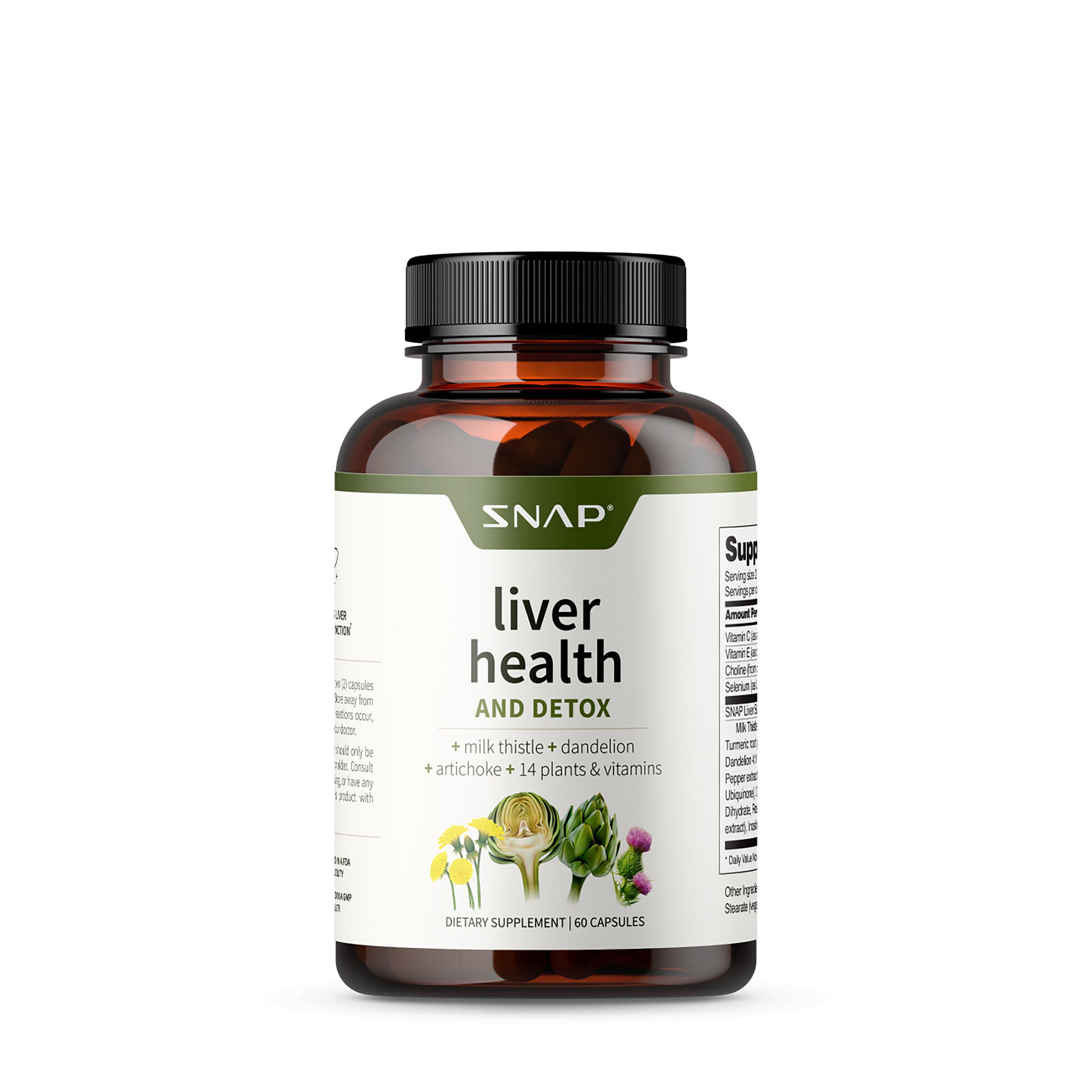 Liver Health &amp; Detox - 60 Capsules &#40;30 Servings&#41;  | GNC
