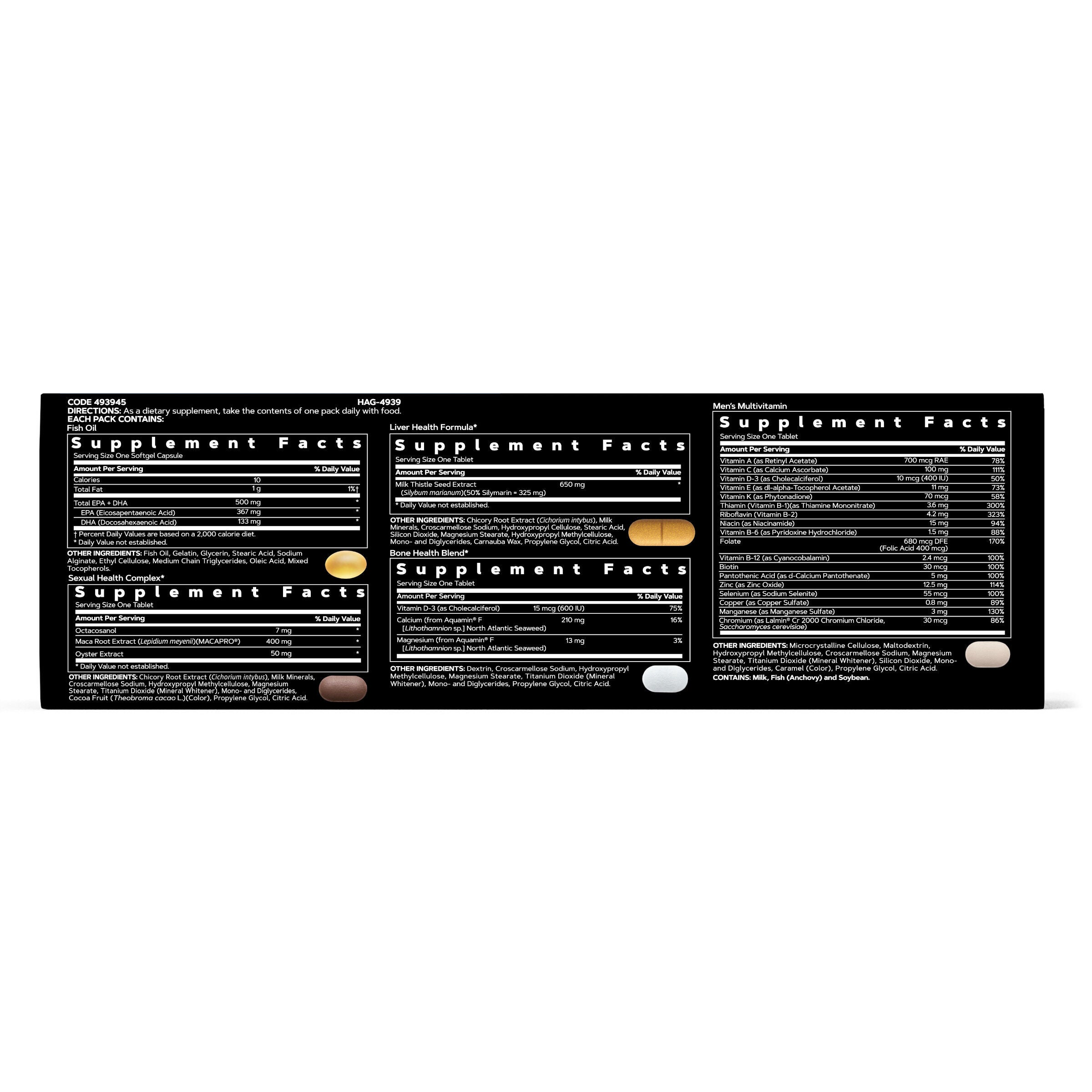 TikTok 40+ Vitapak&reg; Program (1 Month Supply)  | GNC