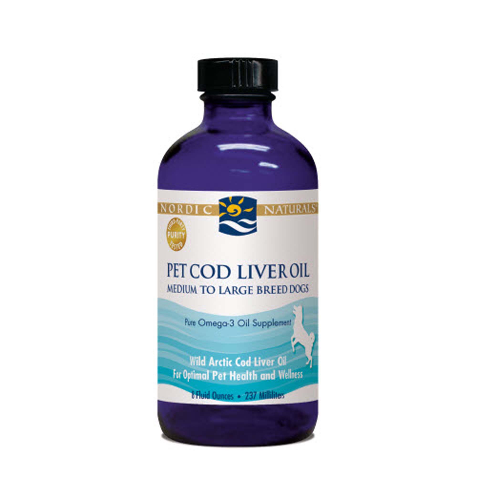 Nordic Naturals Pet Cod Liver Oil Gnc
