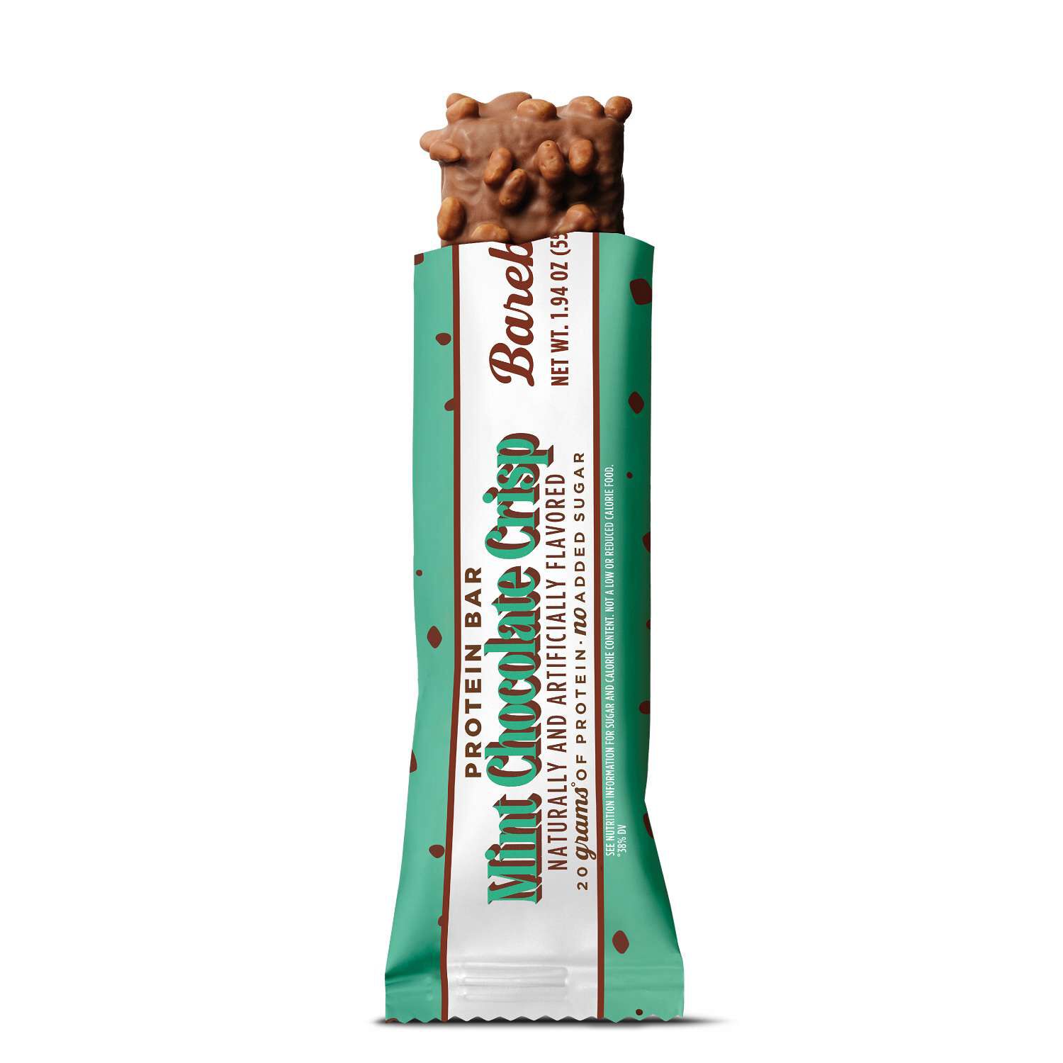 Protein Bar - Mint Chocolate Crisp (12 Bars) Mint Chocolate Crisp | GNC