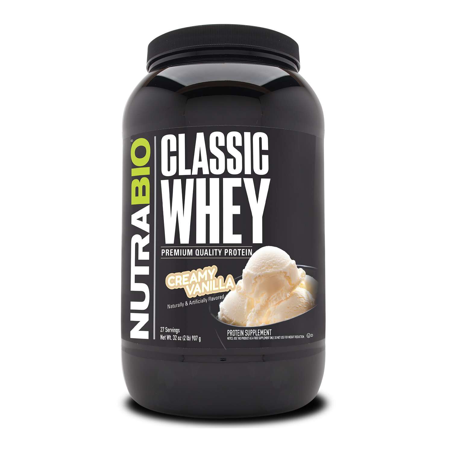 Classic Whey - Creamy Vanilla (27 Servings) Creamy Vanilla | GNC