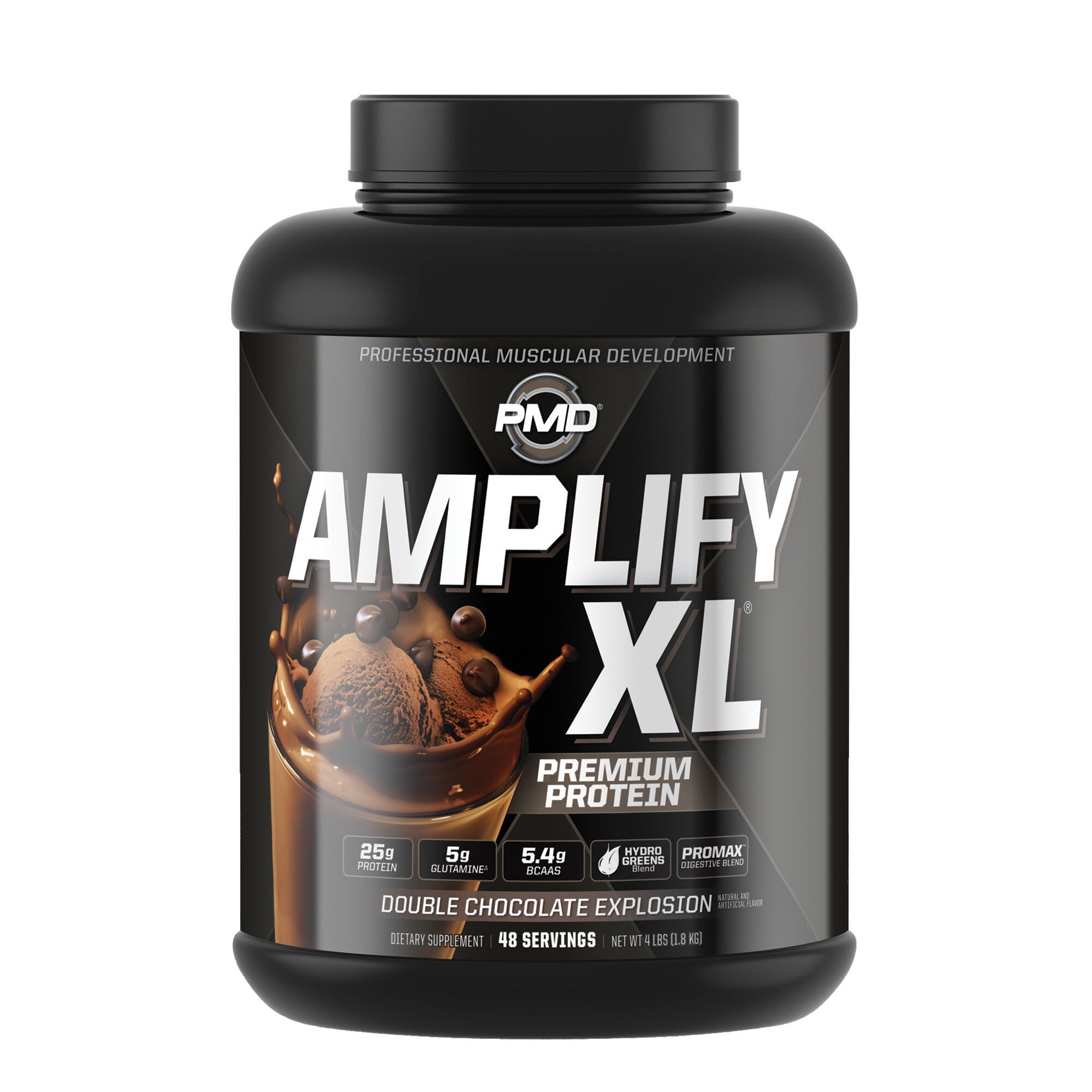 Amplify XL&reg; - Double Chocolate Explosion (48 Servings) Double Chocolate Explosion | GNC